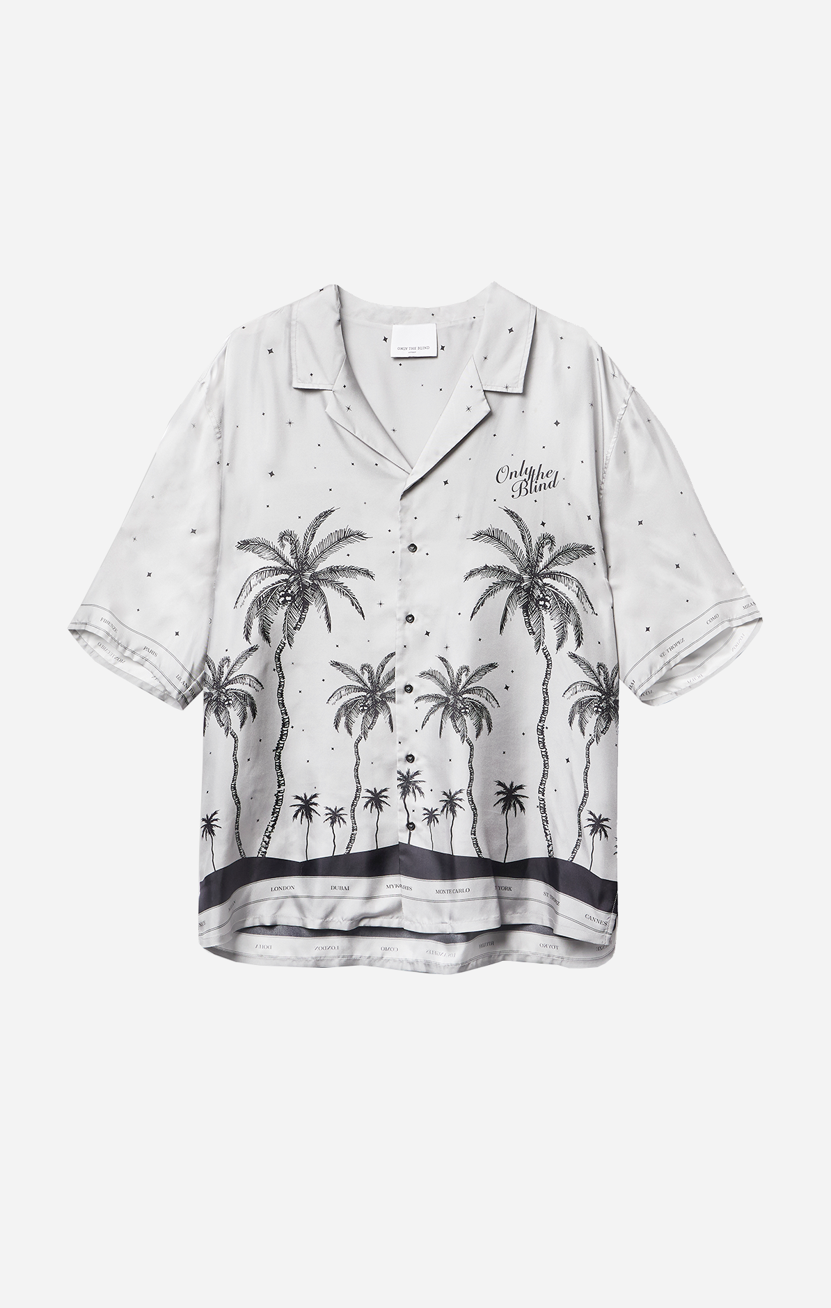 Desert Cloud Silk Shirt - ONLY THE BLIND™