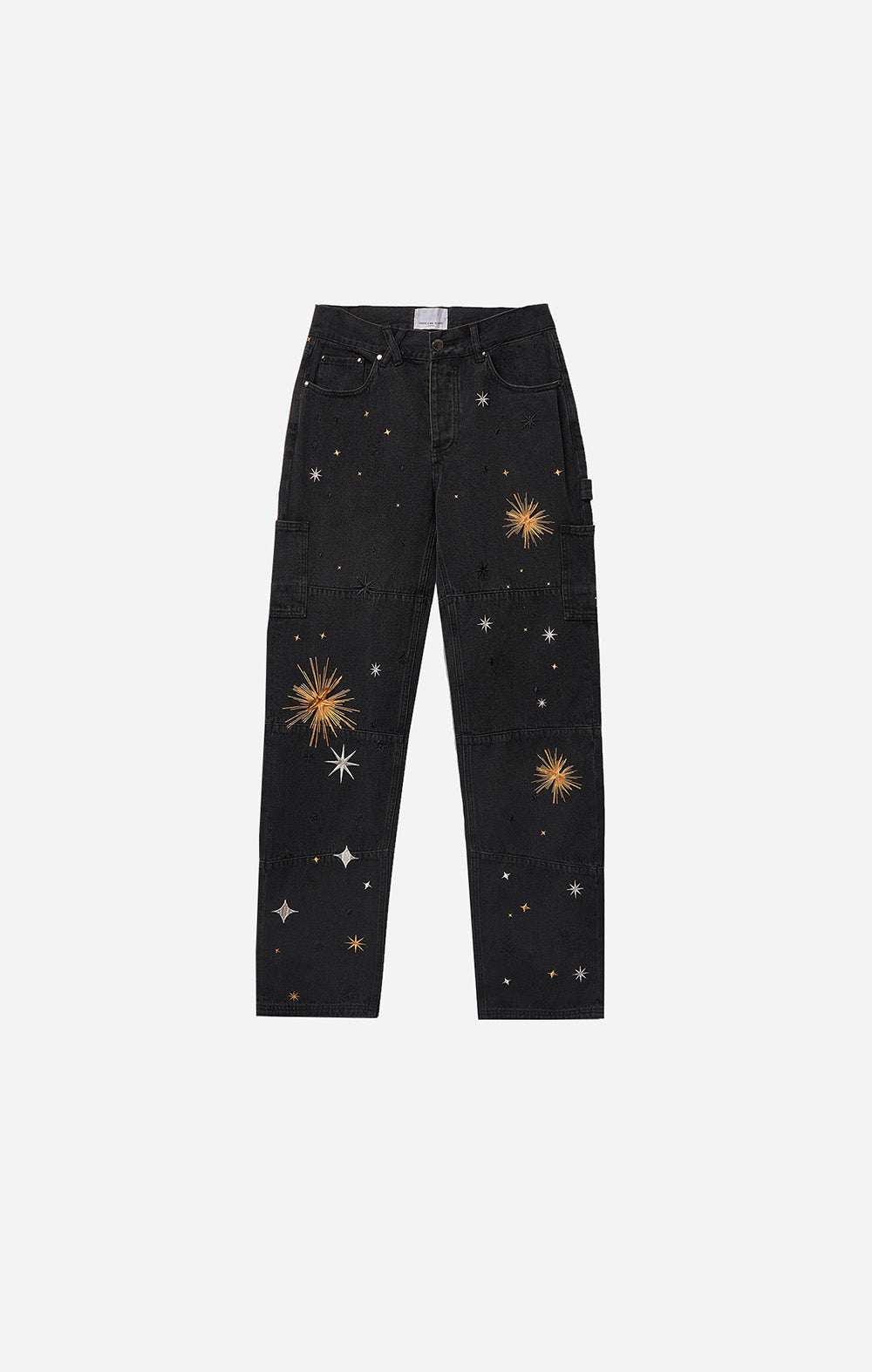 Bright Shooting Star Denim Jeans - ONLY THE BLIND™