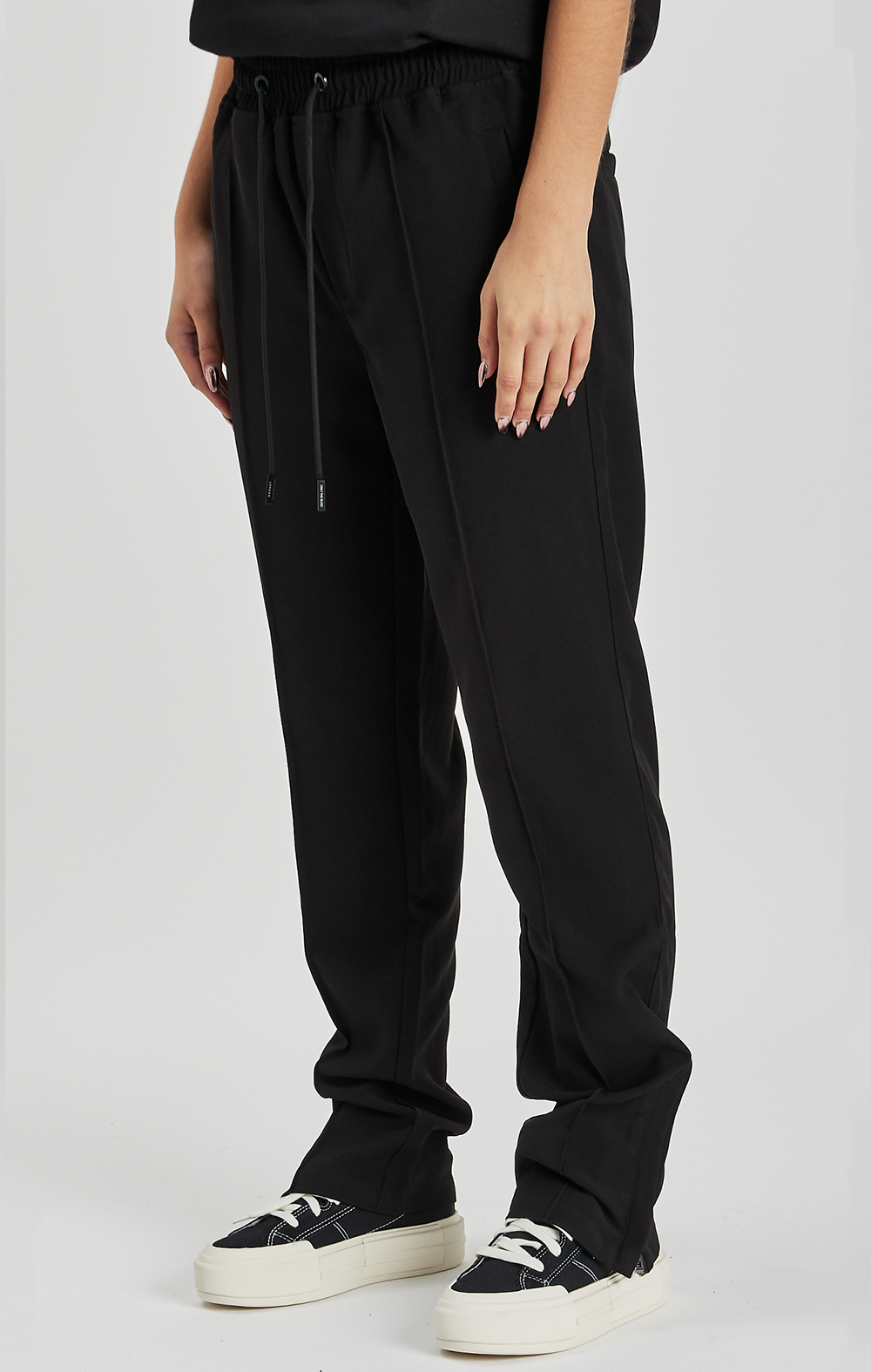 Black Twill Tailored Trouser - ONLY THE BLIND™