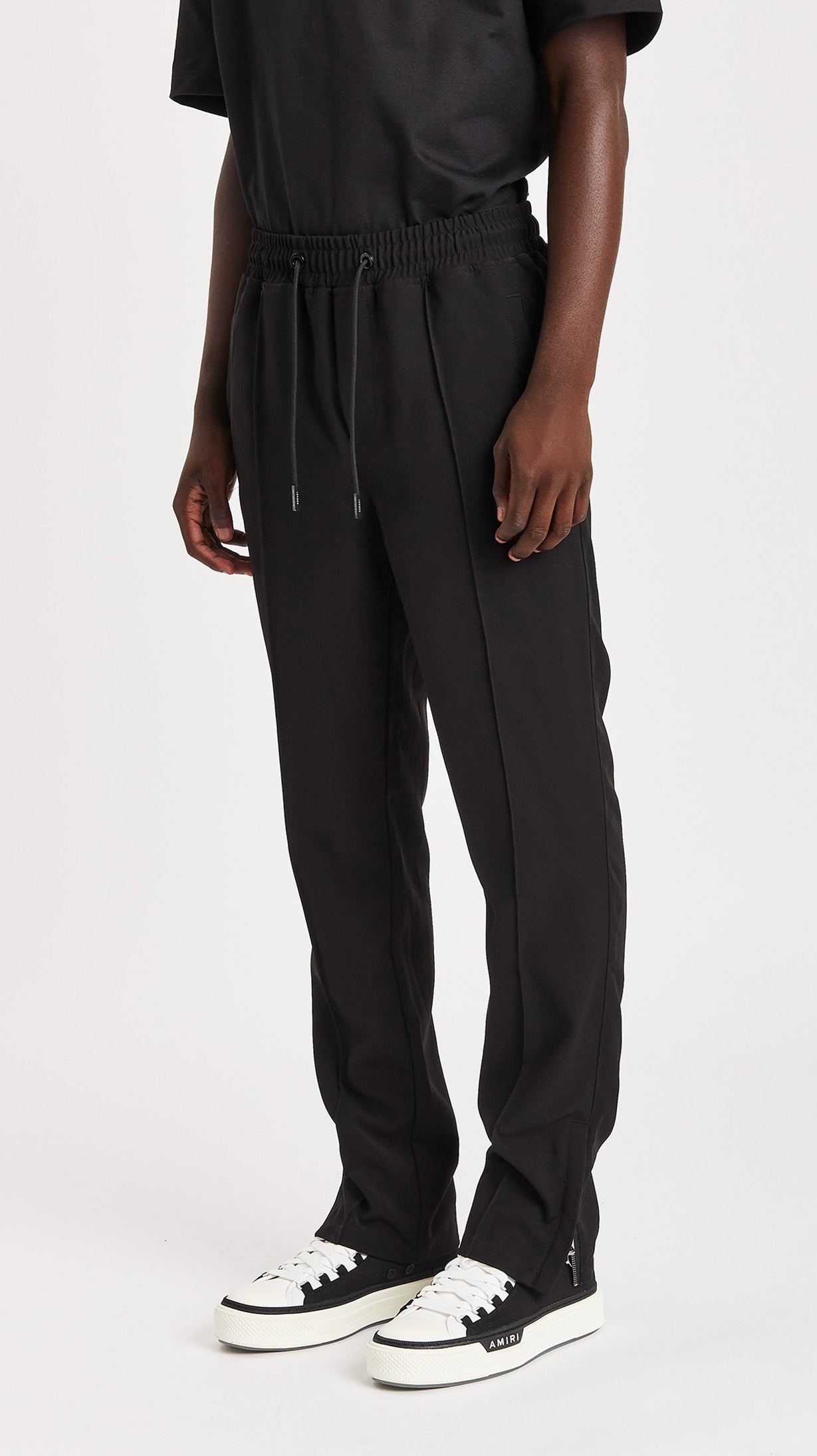 Black Twill Tailored Trouser - ONLY THE BLIND™