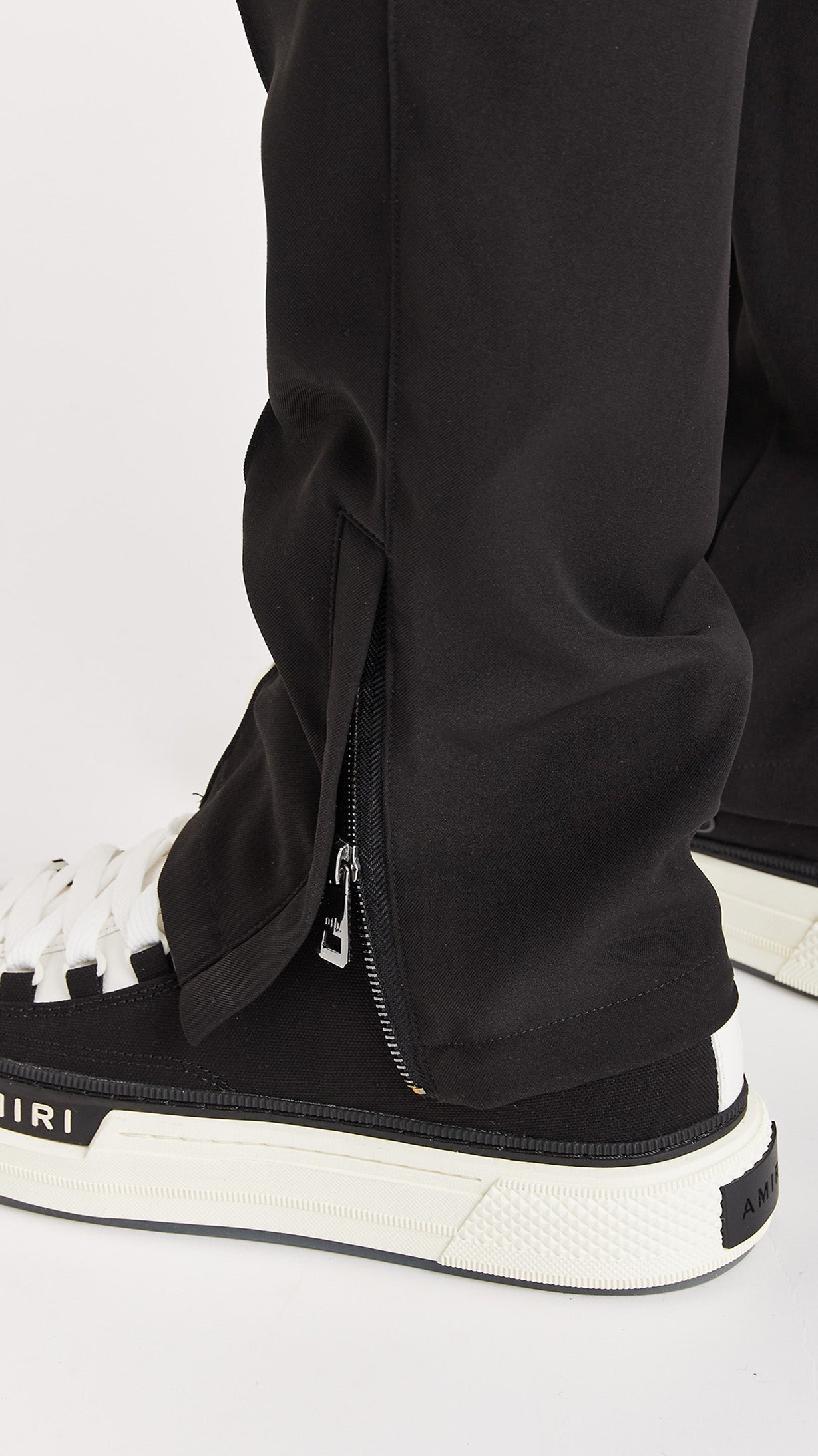 Black Twill Tailored Trouser - ONLY THE BLIND™