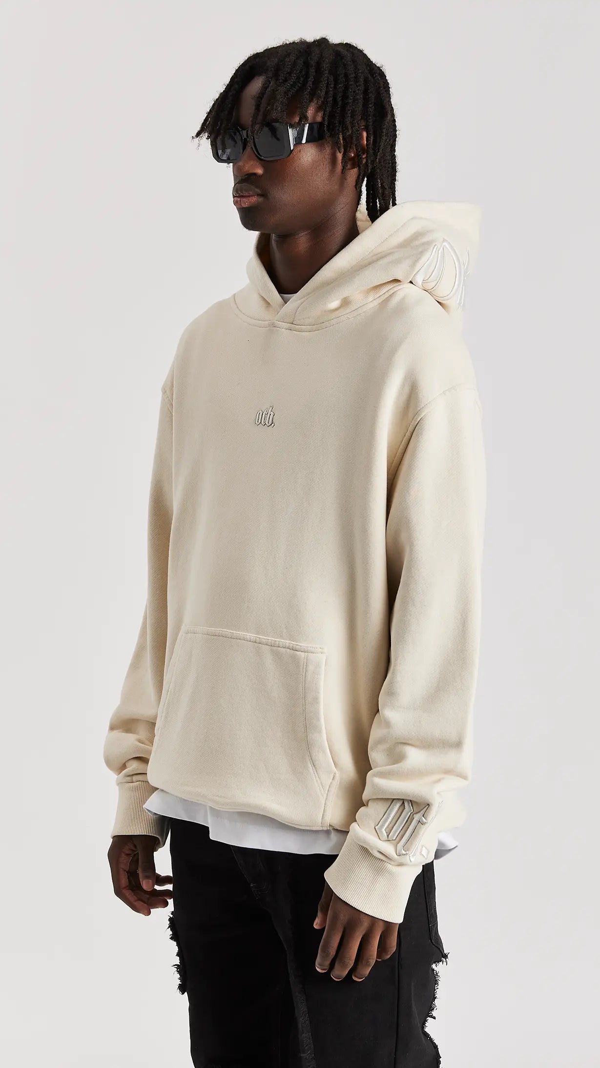 Sand Statement Hoodie - ONLY THE BLIND™