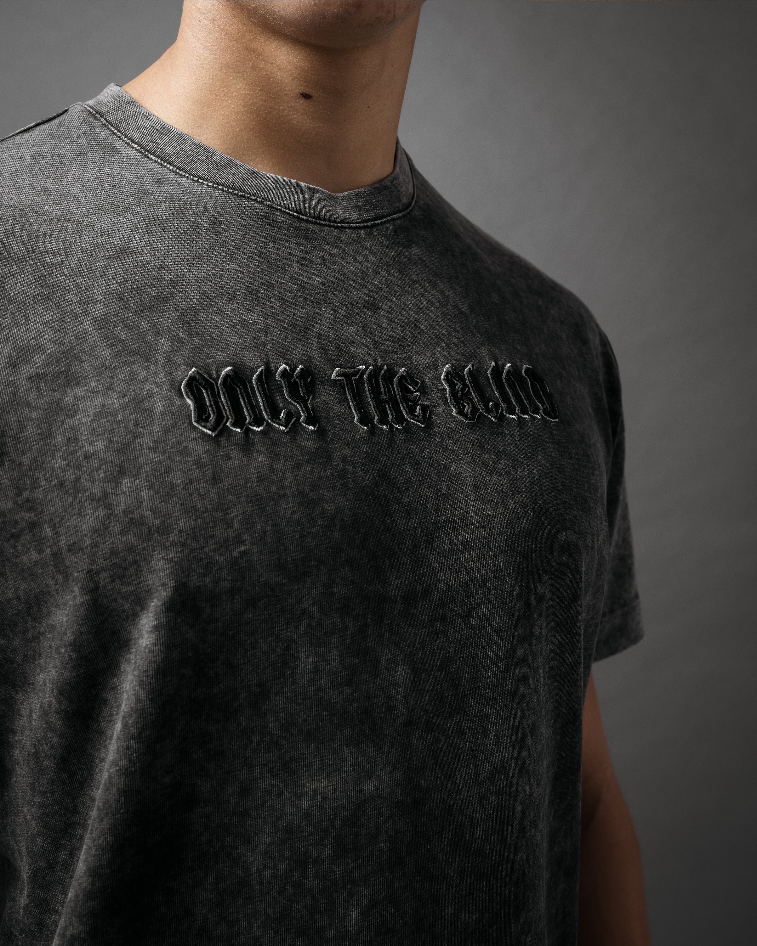 Stonewash Statement T-Shirt - ONLY THE BLIND™