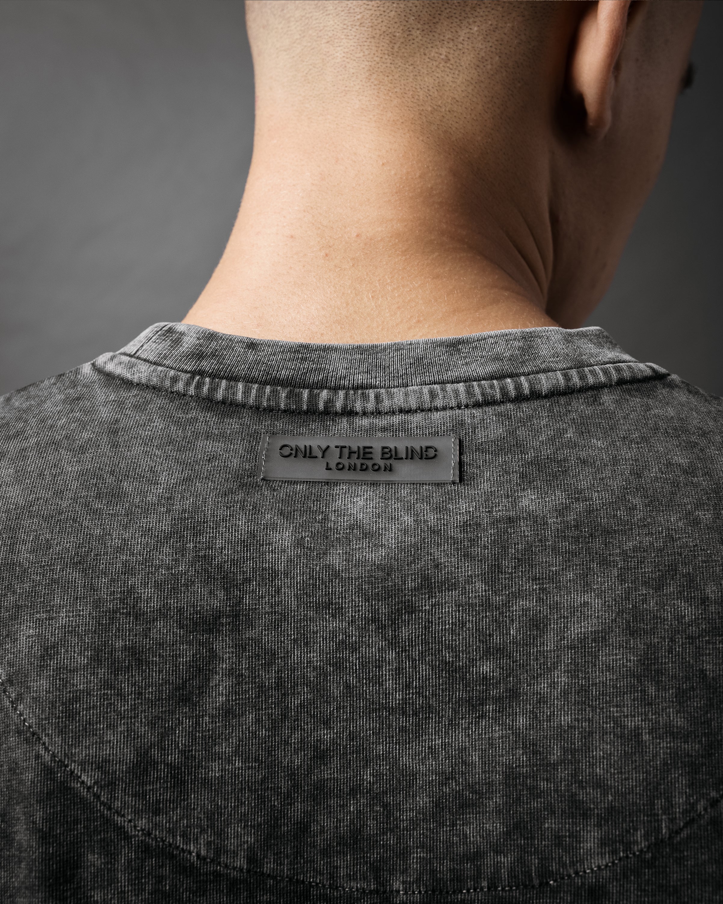 Stonewash Statement T-Shirt - ONLY THE BLIND™