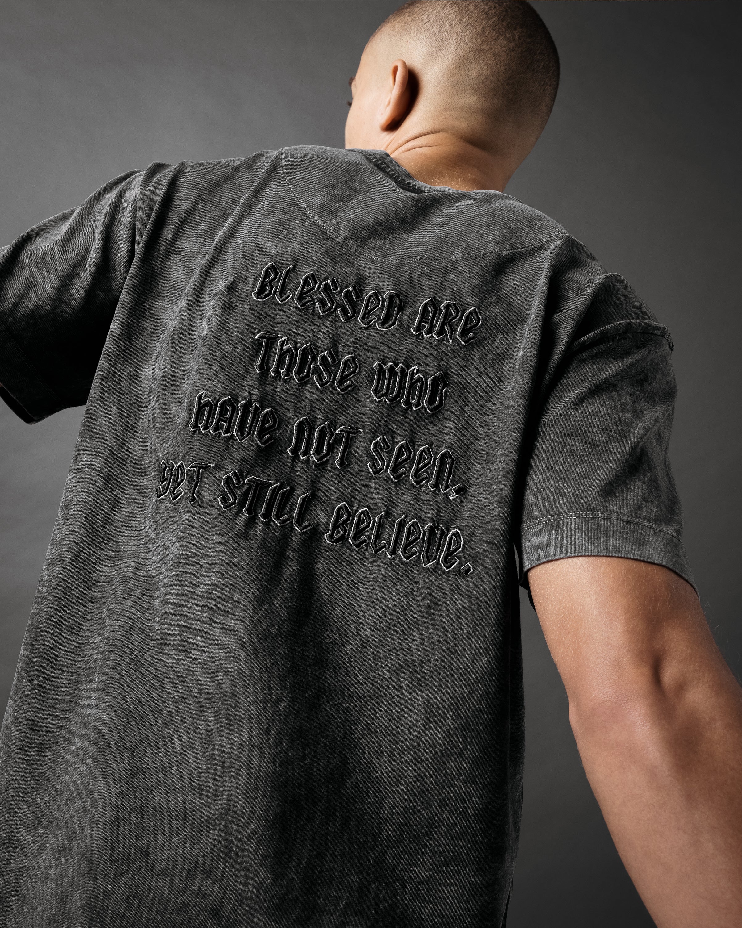 Stonewash Statement T-Shirt - ONLY THE BLIND™