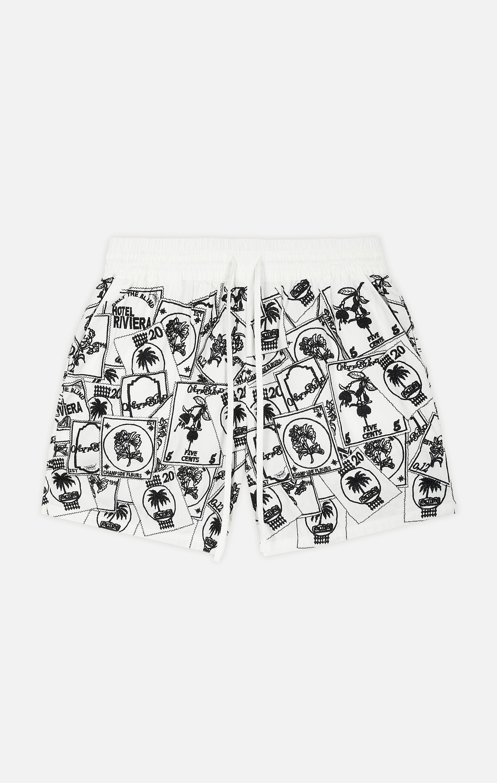 THE RIVIERA STAMP SHORT