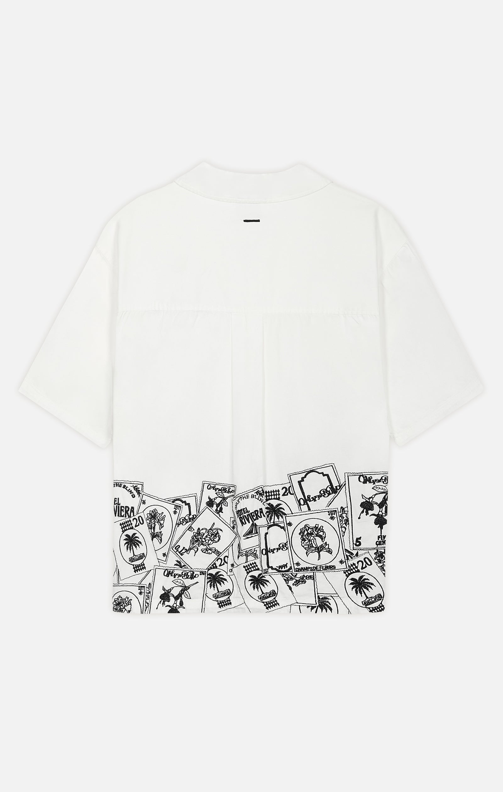 THE RIVIERA STAMP SHIRT