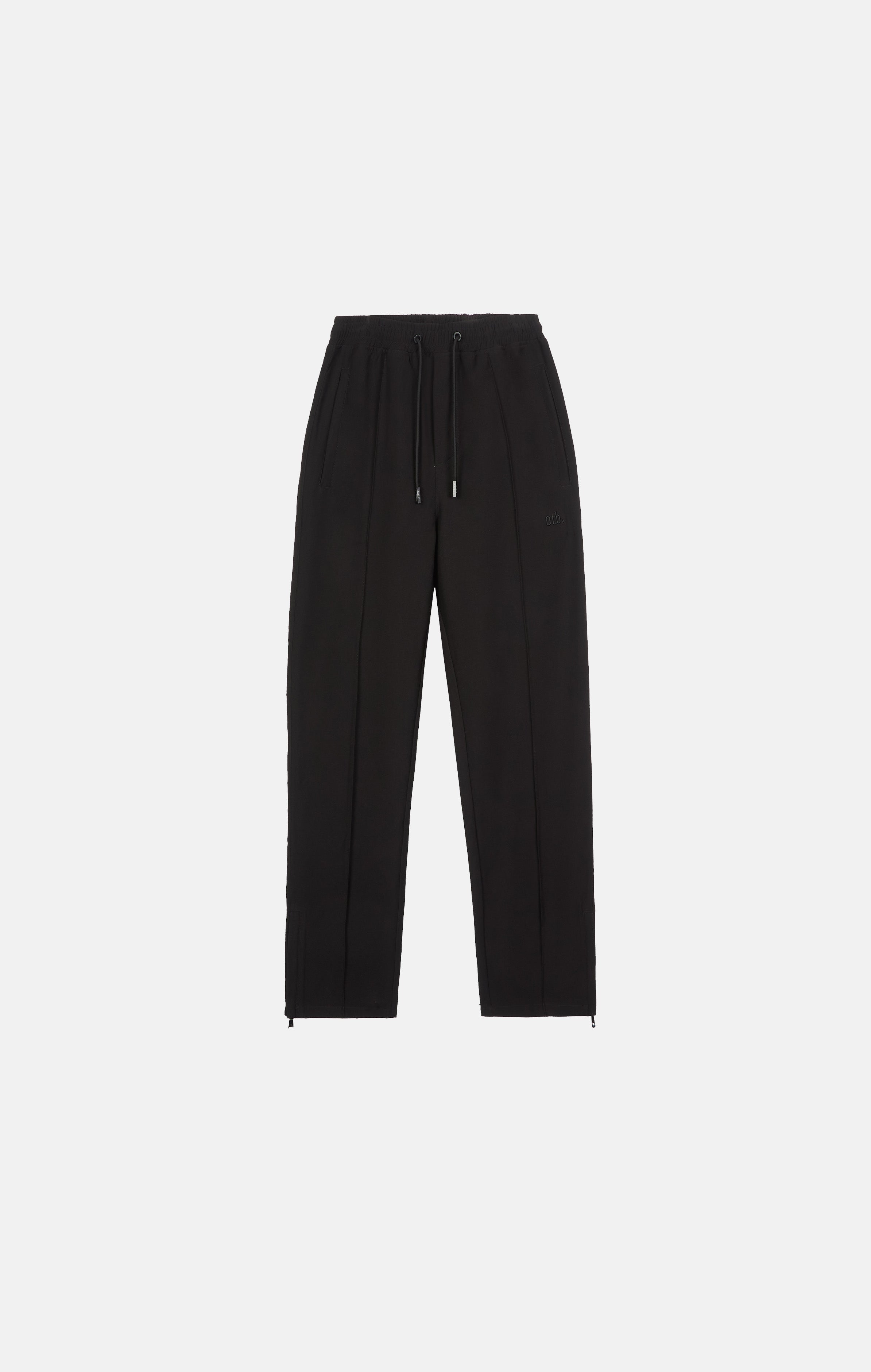 Black Twill Tailored Trouser - ONLY THE BLIND™