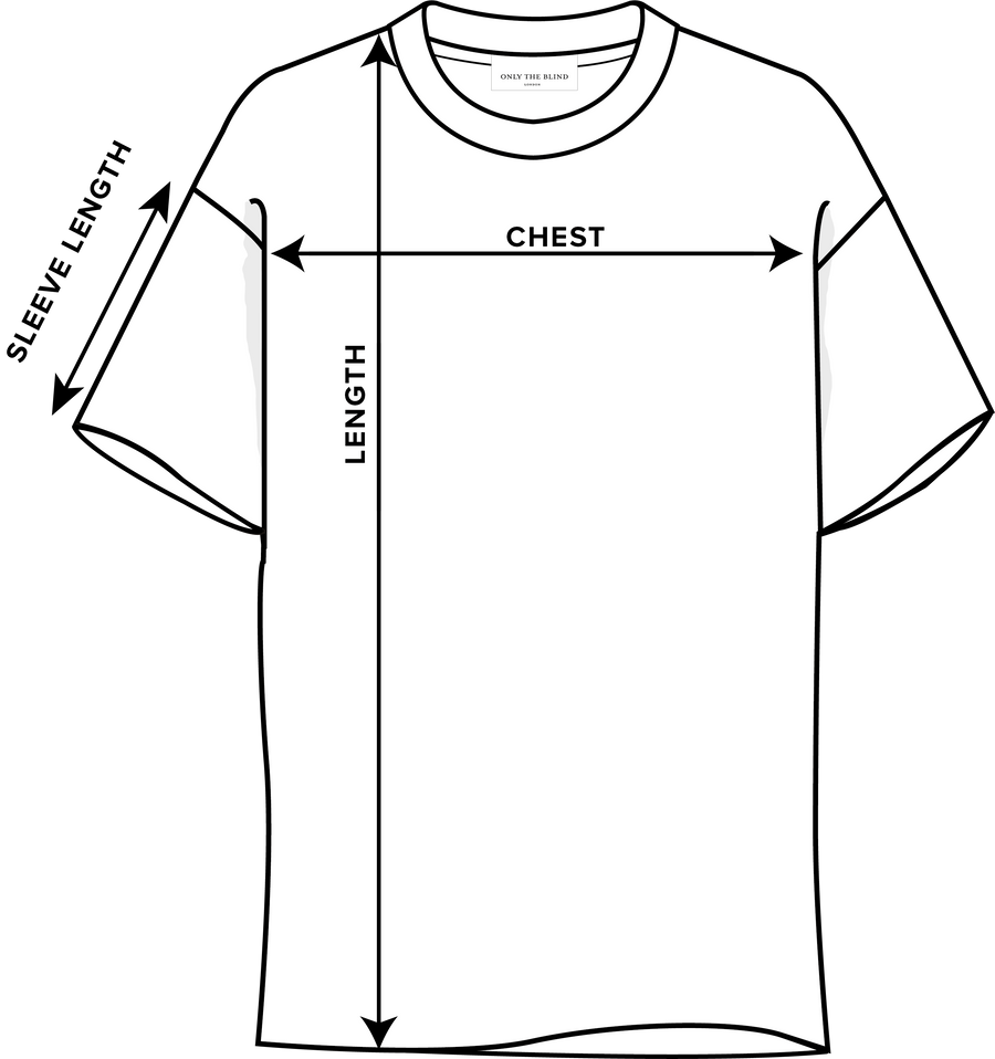 How to measure: T-Shirt · AW26