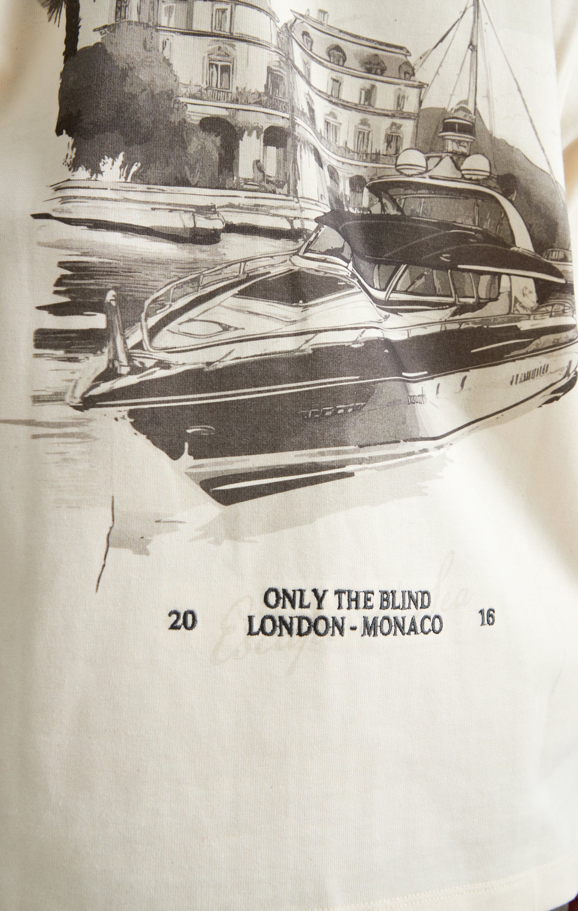 THE RIVIERA CHARTER T-SHIRT