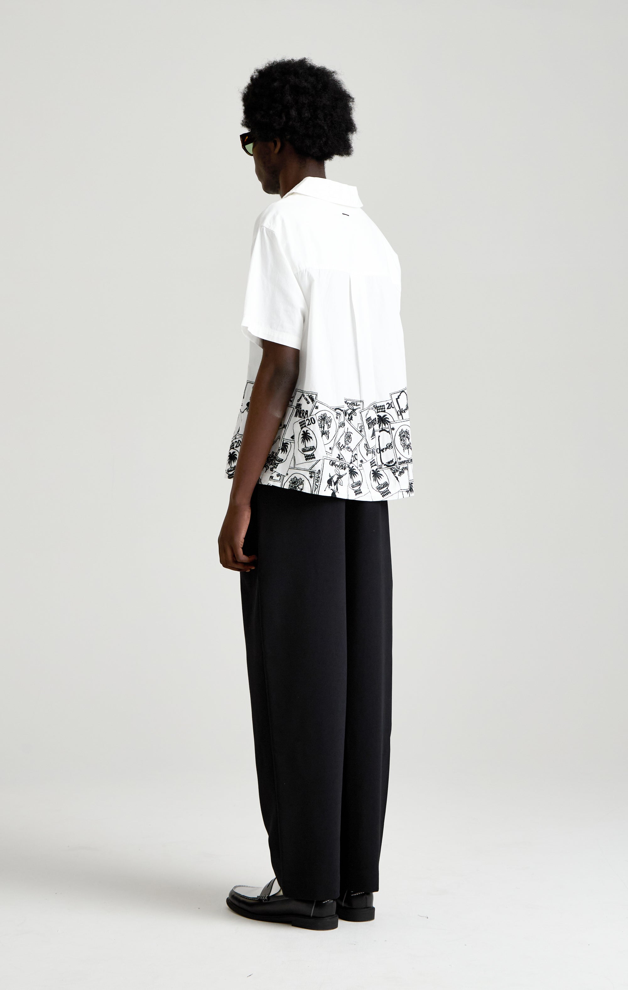 THE RIVIERA STAMP SHIRT