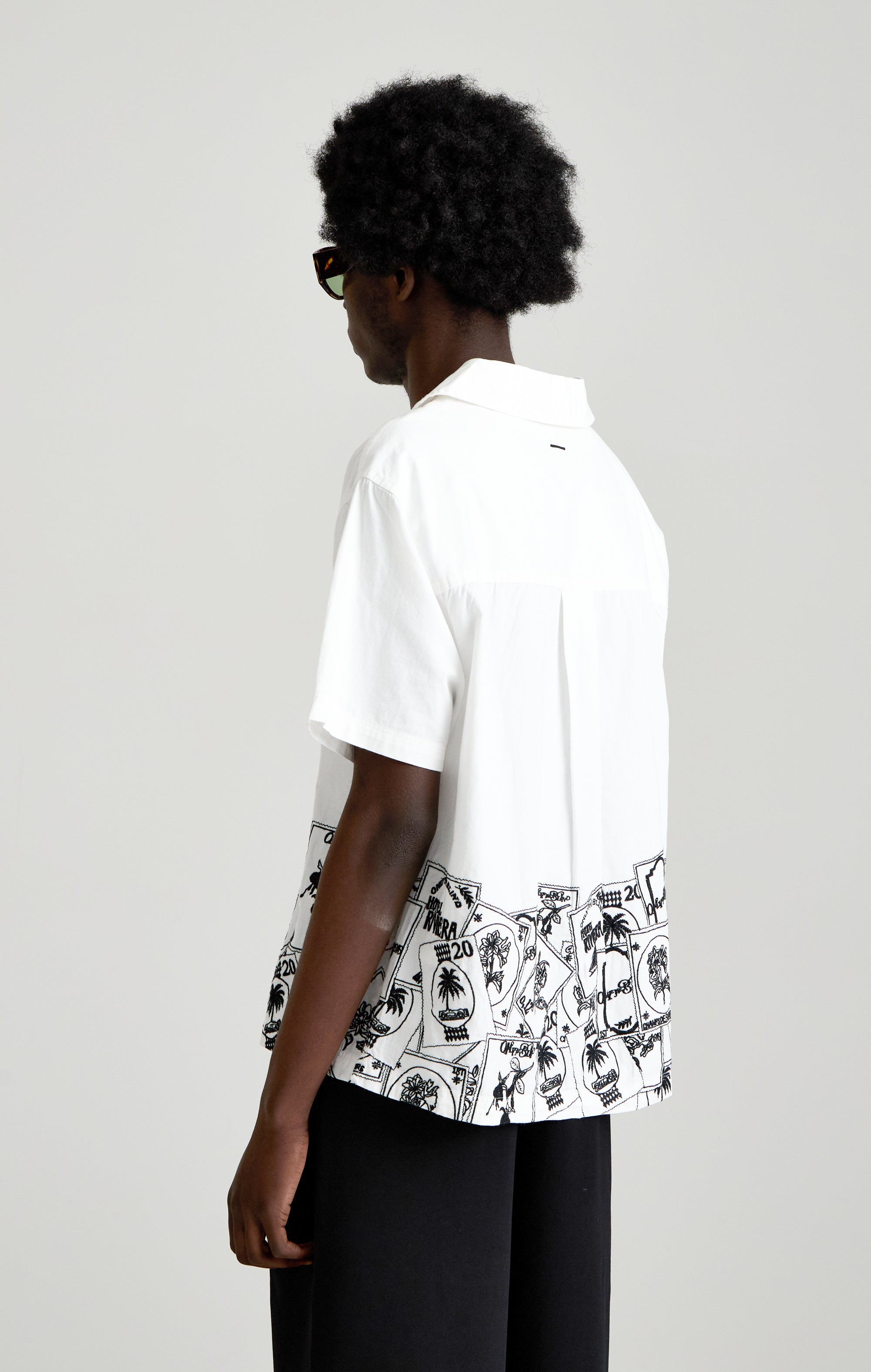 THE RIVIERA STAMP SHIRT