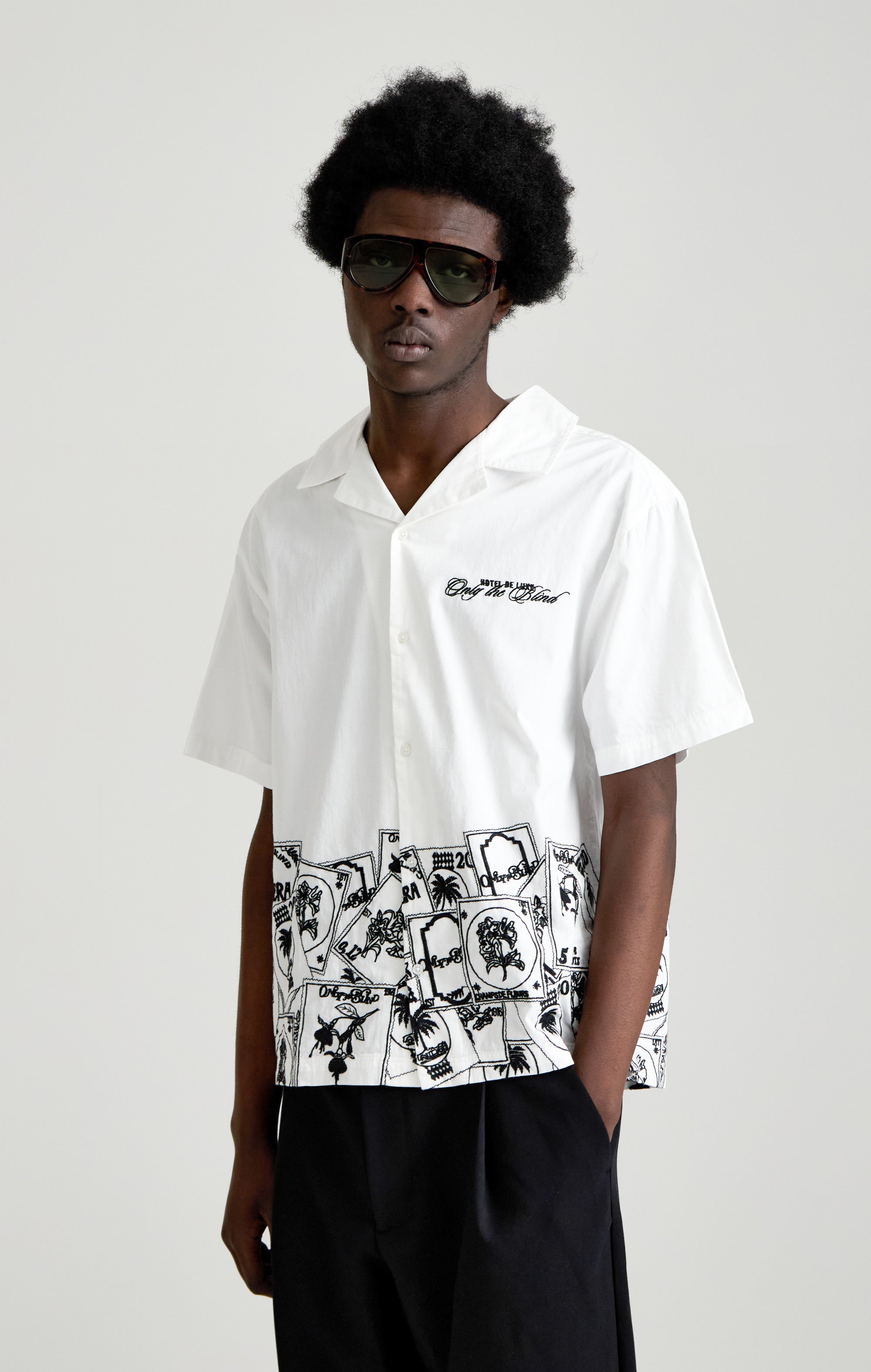 THE RIVIERA STAMP SHIRT
