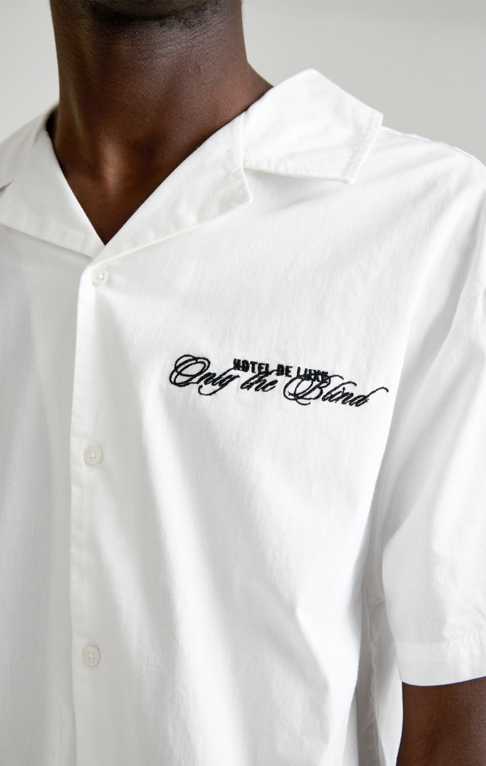 THE RIVIERA STAMP SHIRT