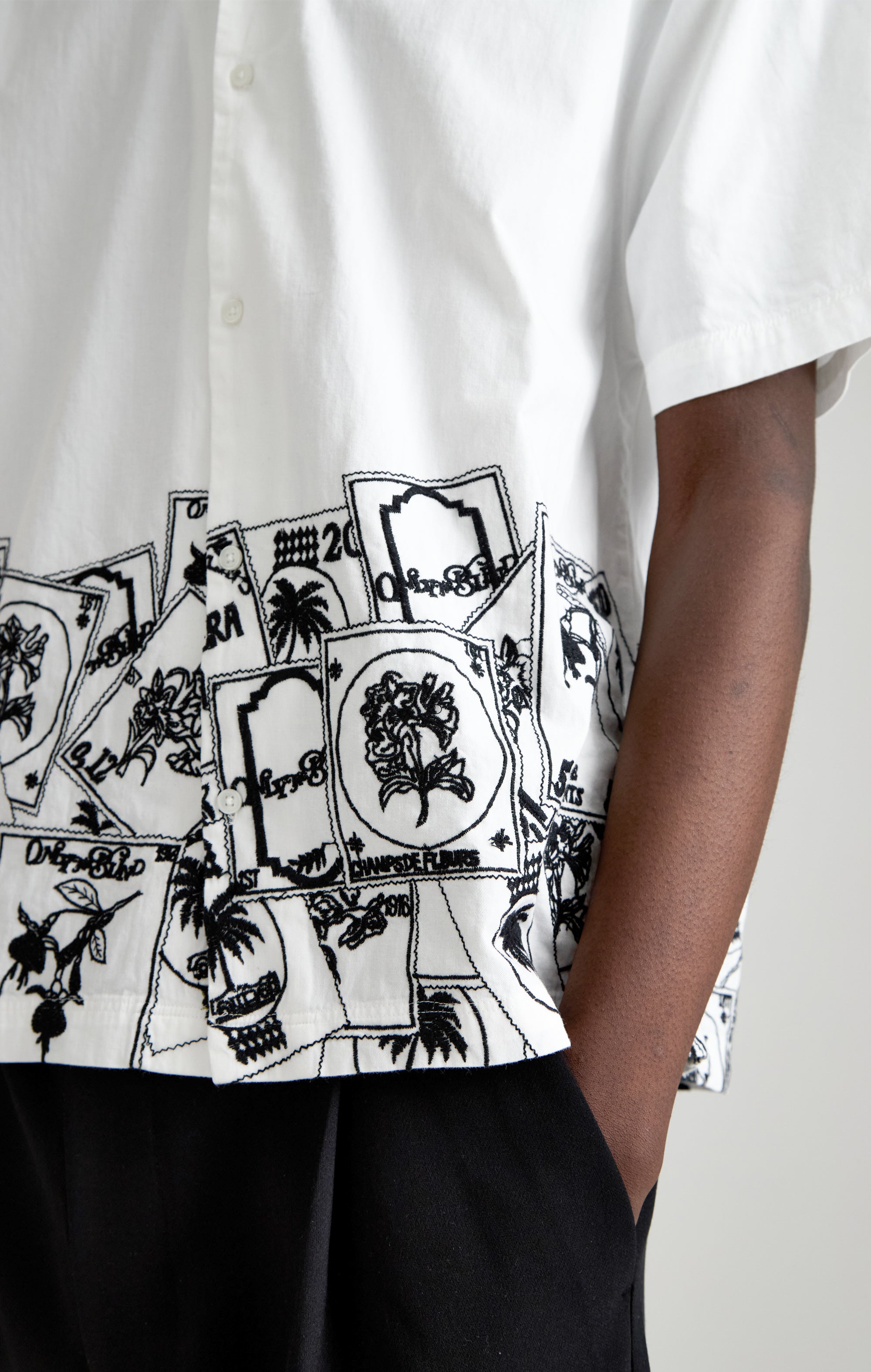 THE RIVIERA STAMP SHIRT