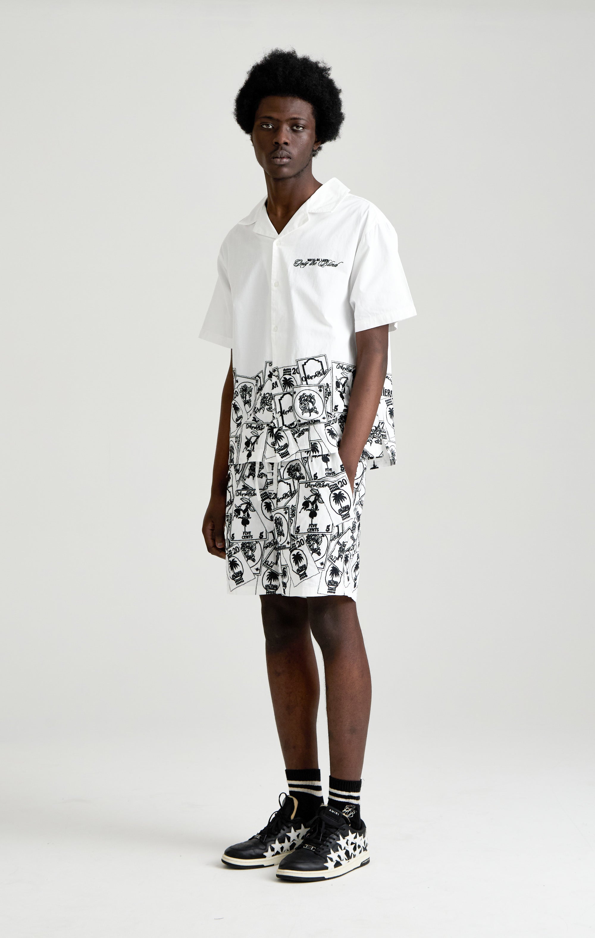 THE RIVIERA STAMP SHIRT