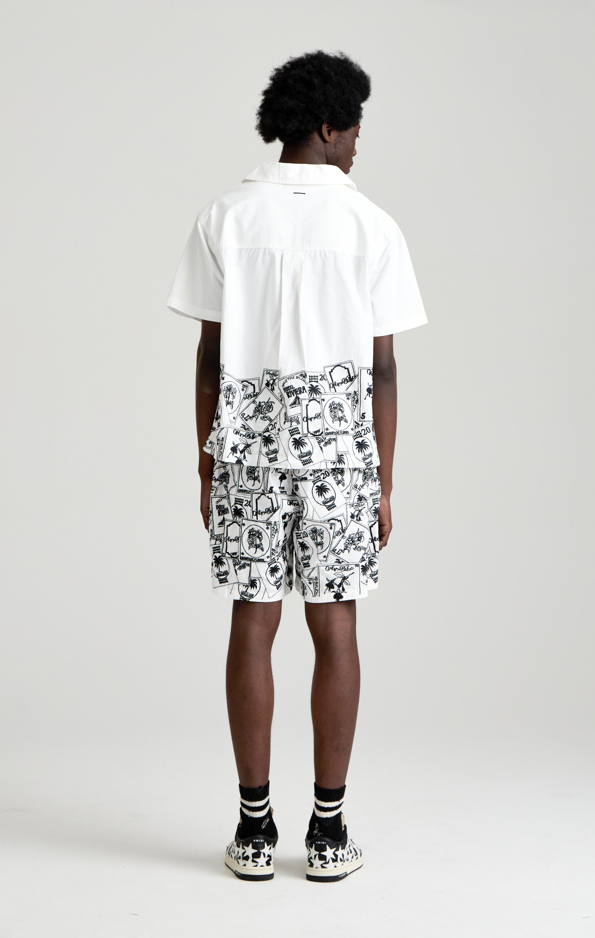 THE RIVIERA STAMP SHIRT