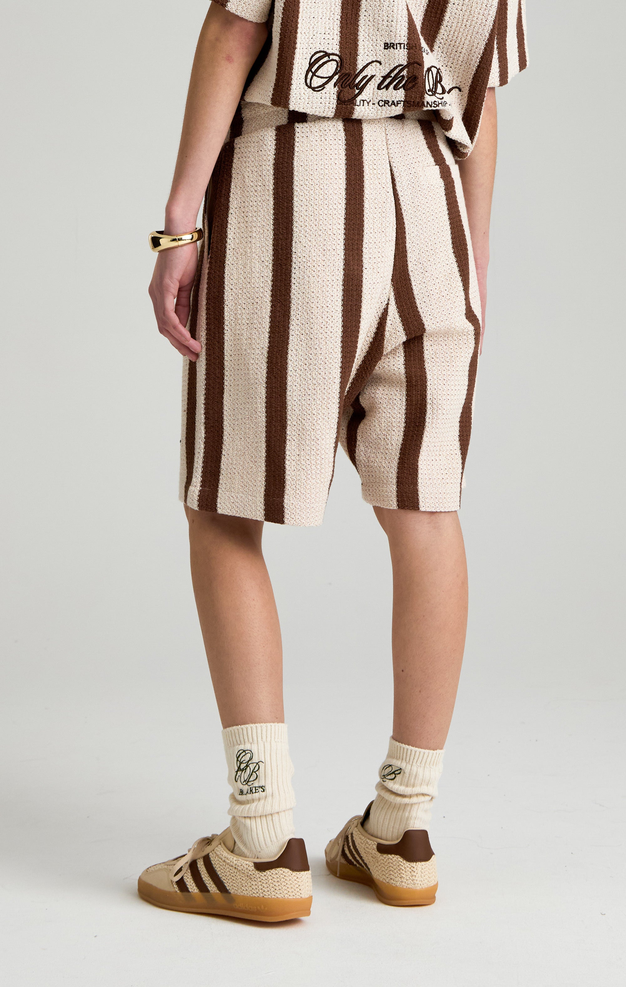 CROCHET RUST SHORT