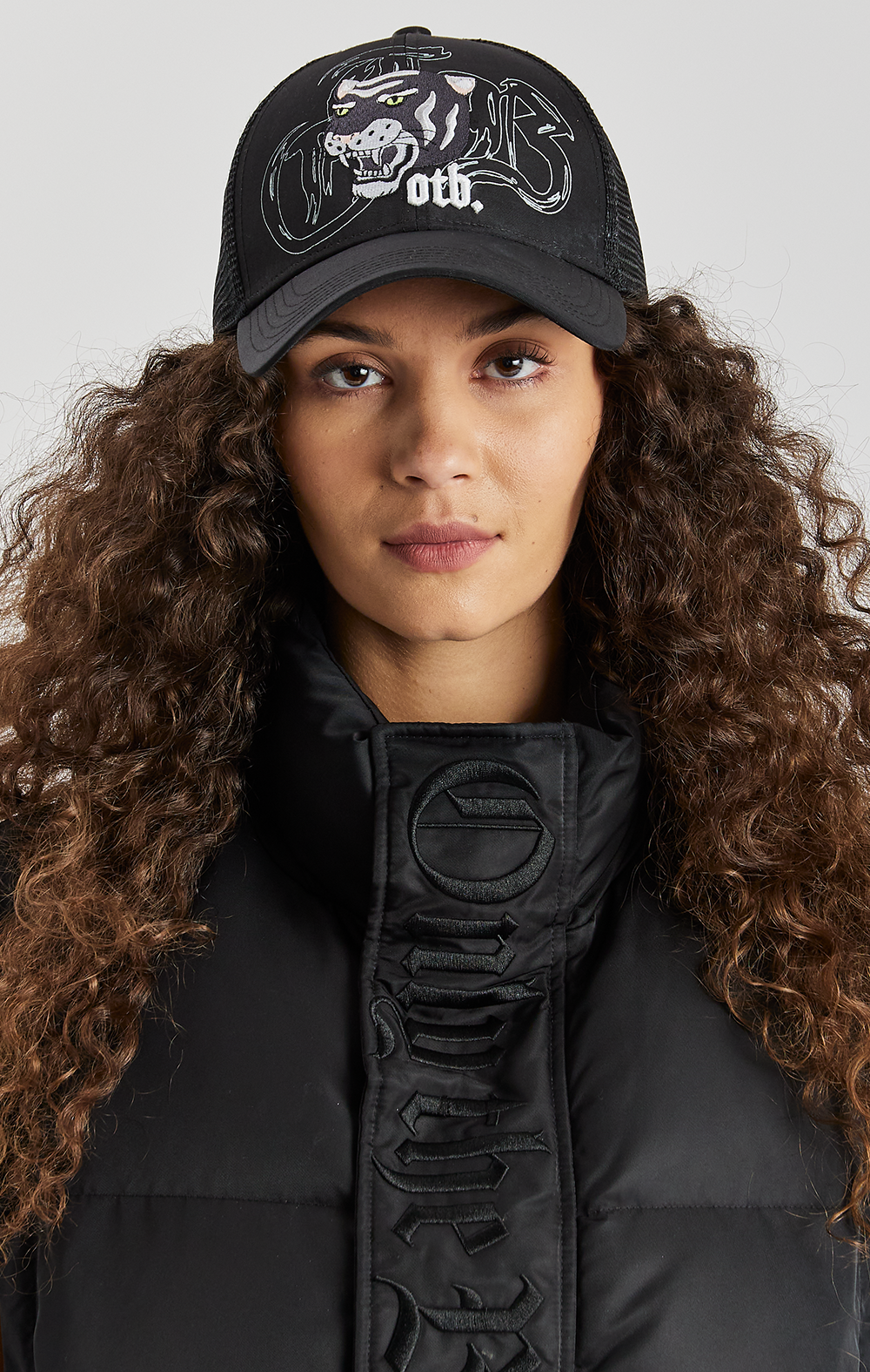 Black Tiger Mesh Cap - ONLY THE BLIND™