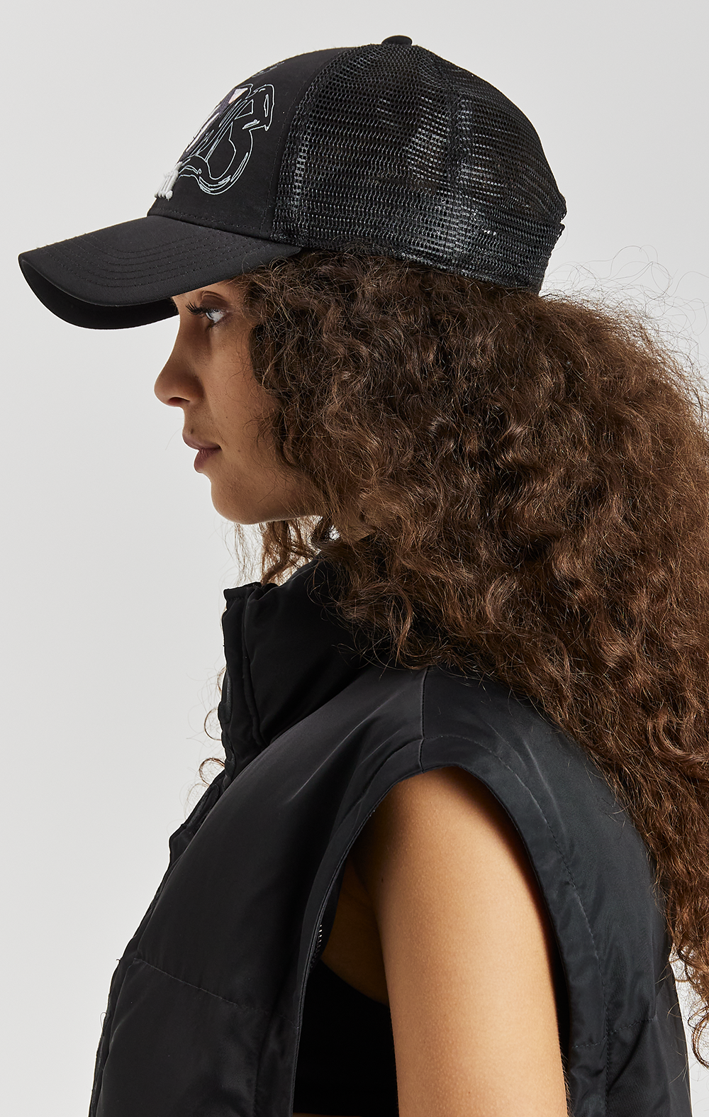 Black Tiger Mesh Cap - ONLY THE BLIND™