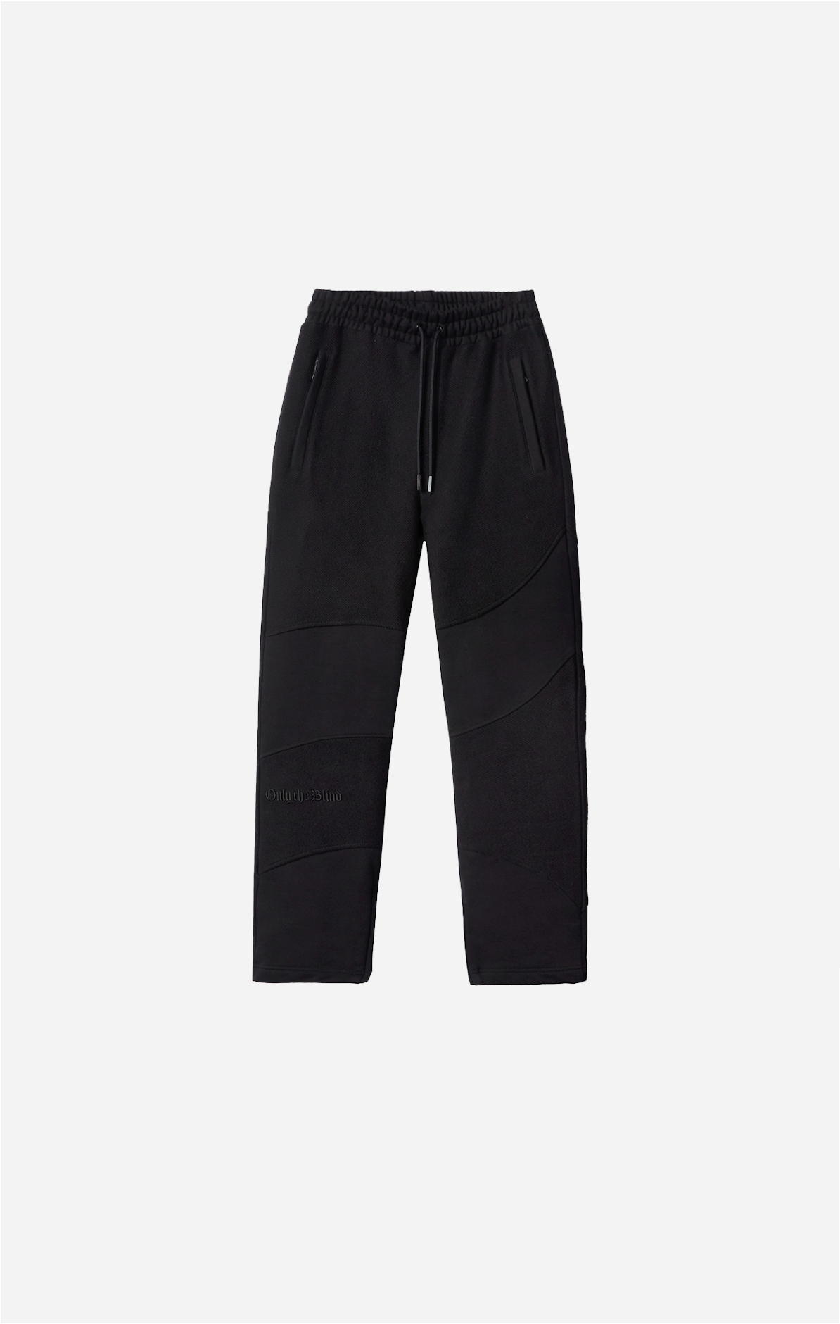 SPLIT CUT AND SEW SWEATPANTS - ONLY THE BLIND™