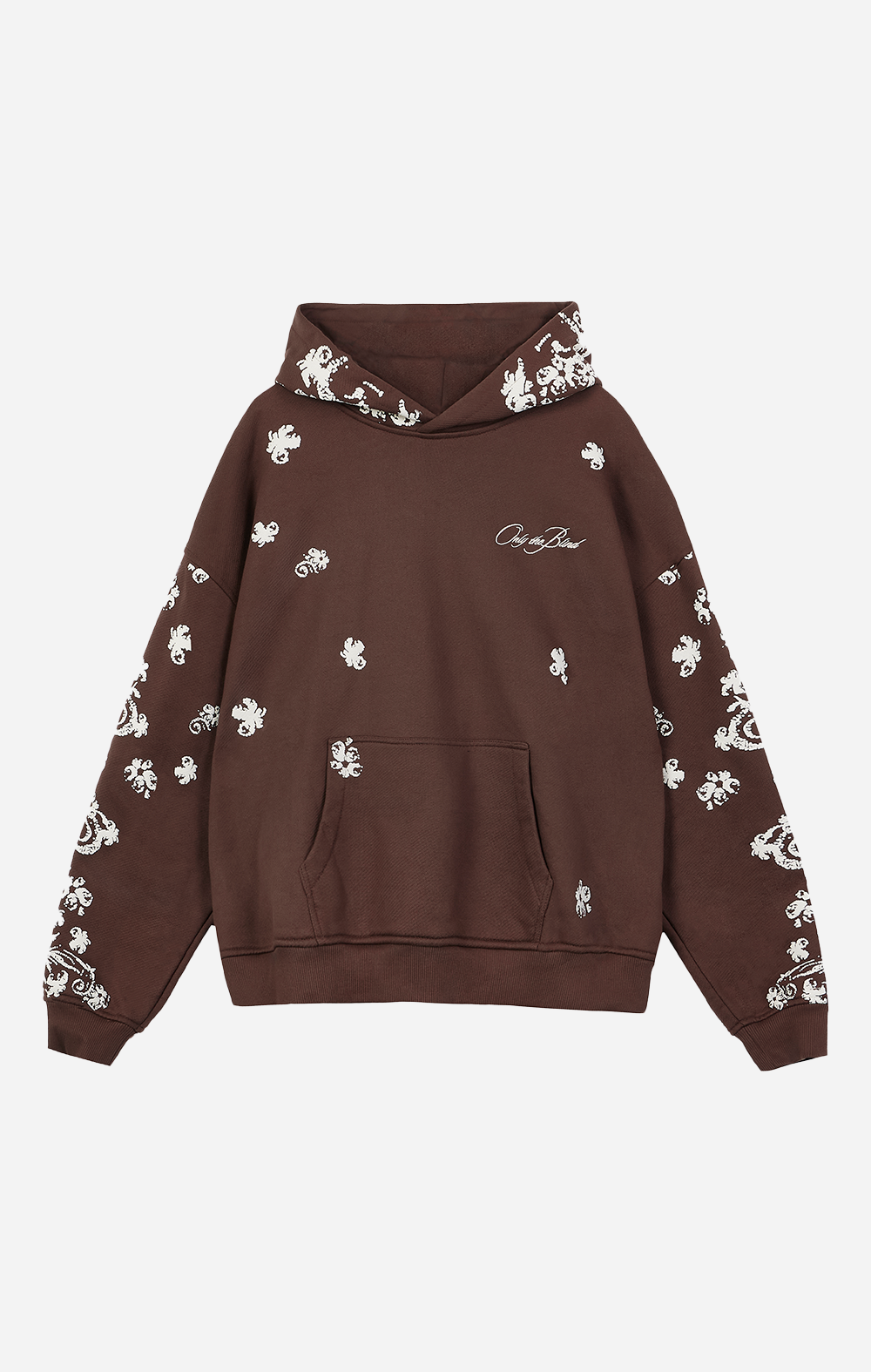 AUTUMN FLORAL HOOD