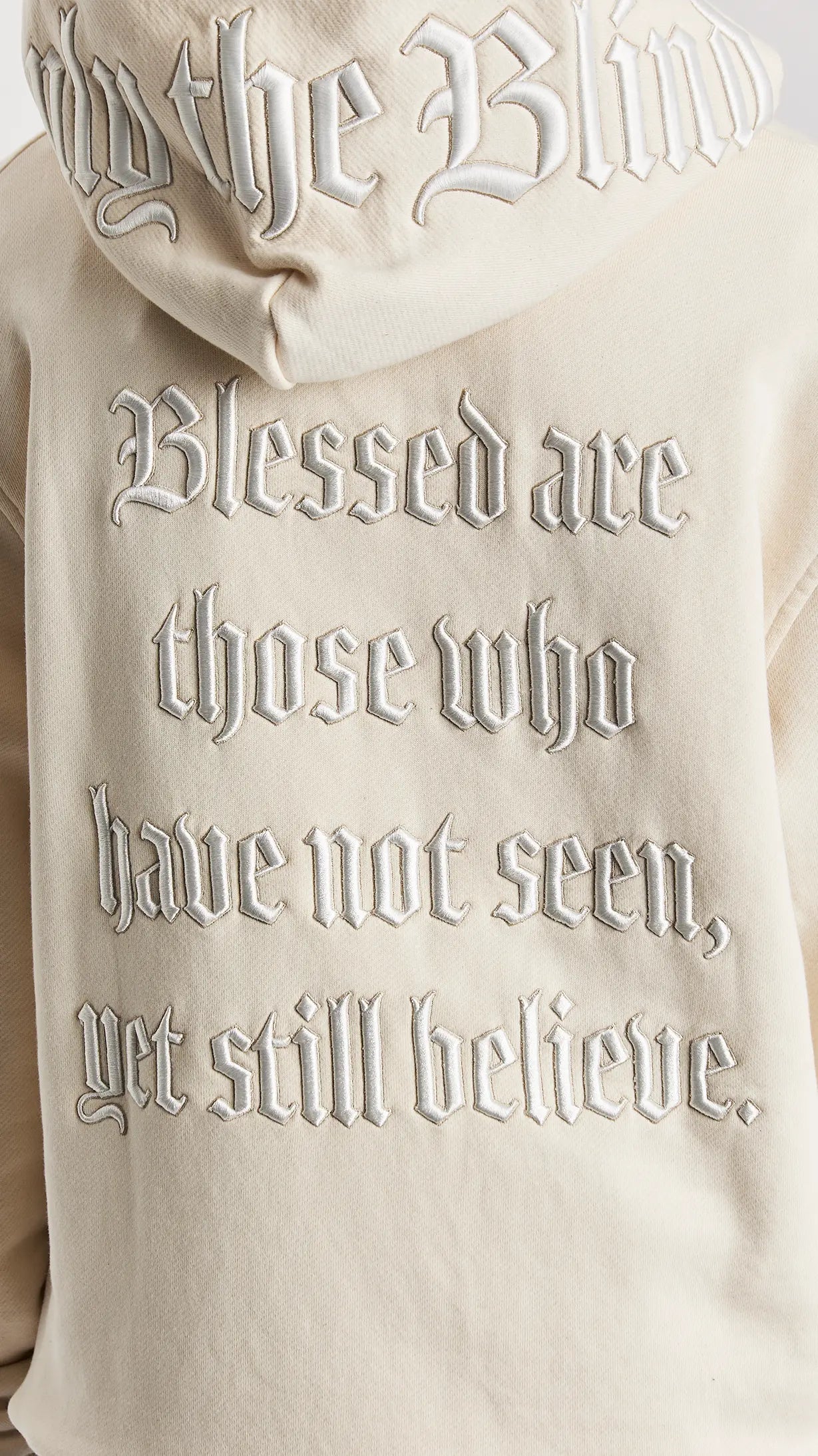 Sand Statement Hoodie - ONLY THE BLIND™