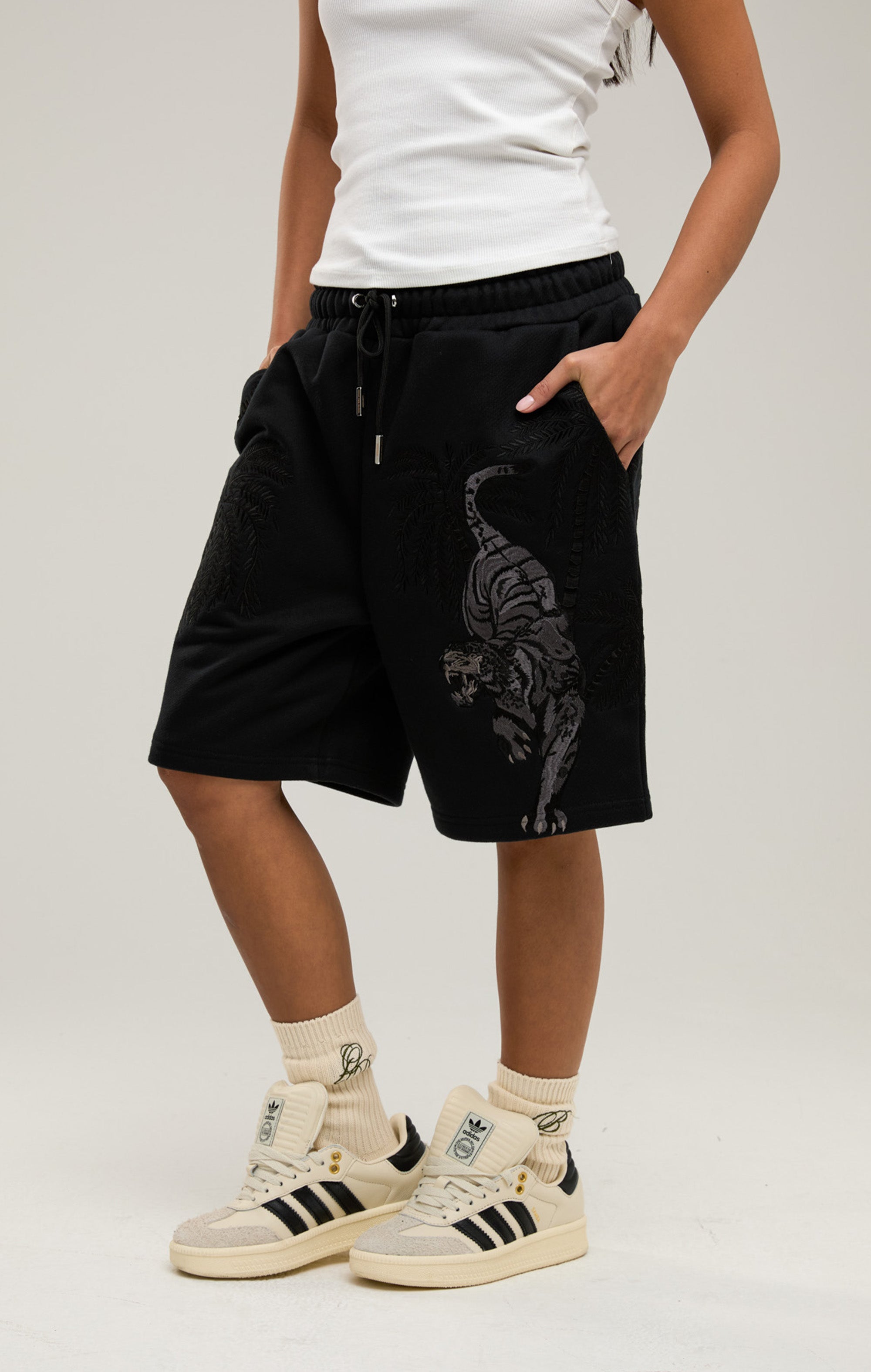 NOCTURNAL TIGER SHORTS