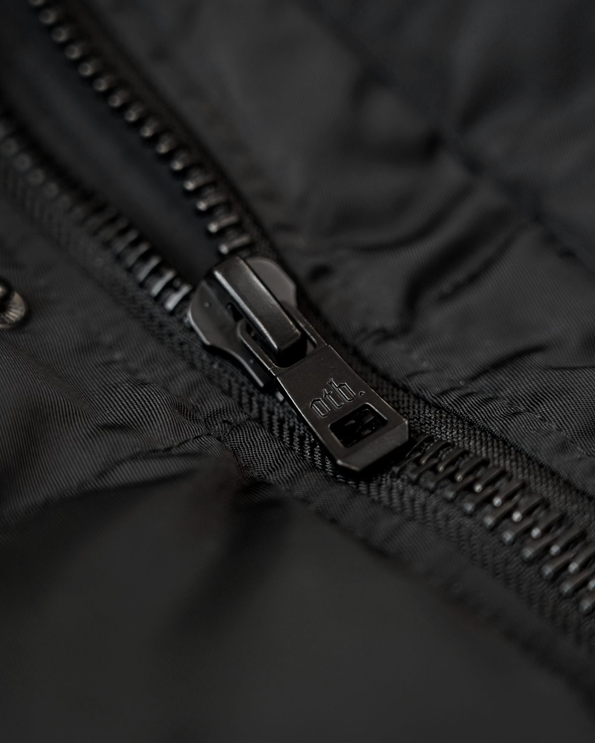 Triple Black Two-In-One Puffer