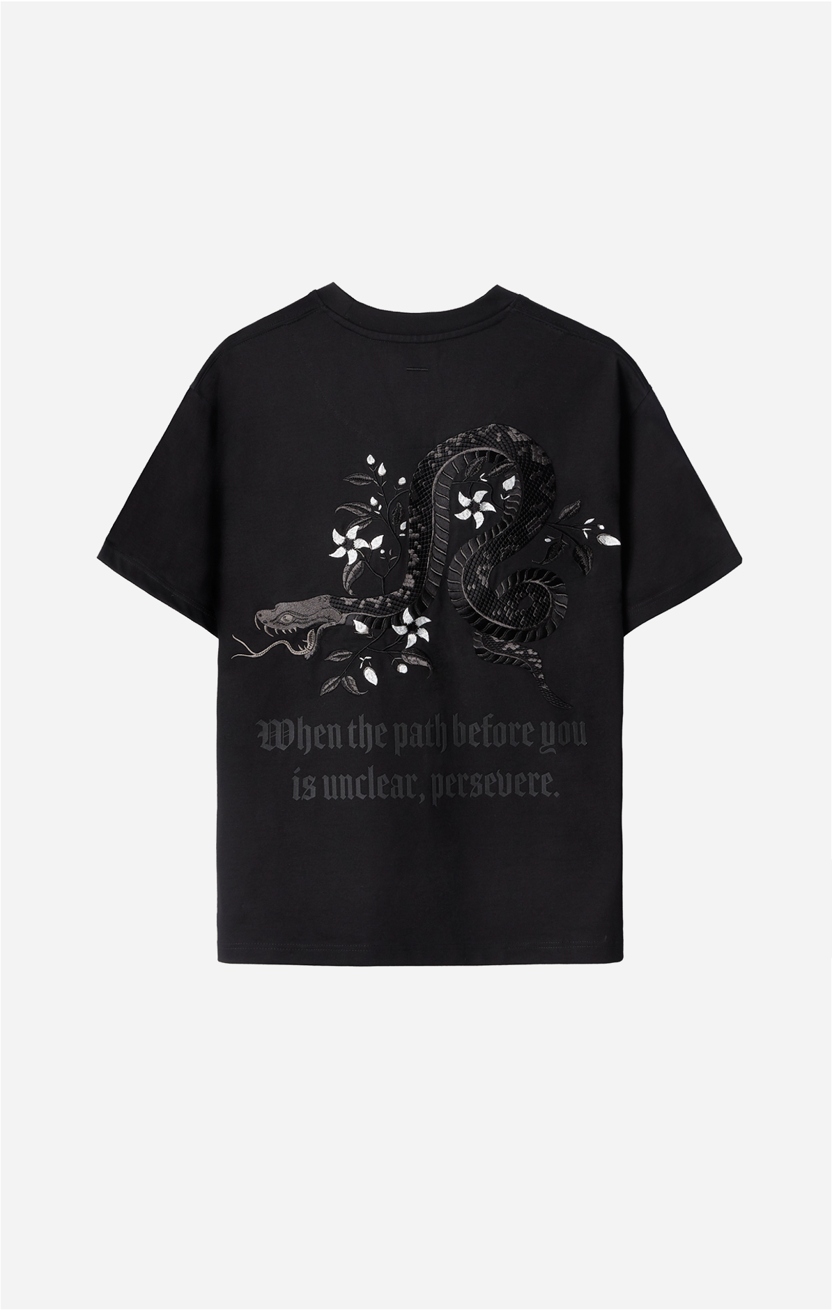 NIGHT PYTHON T-SHIRT - ONLY THE BLIND™