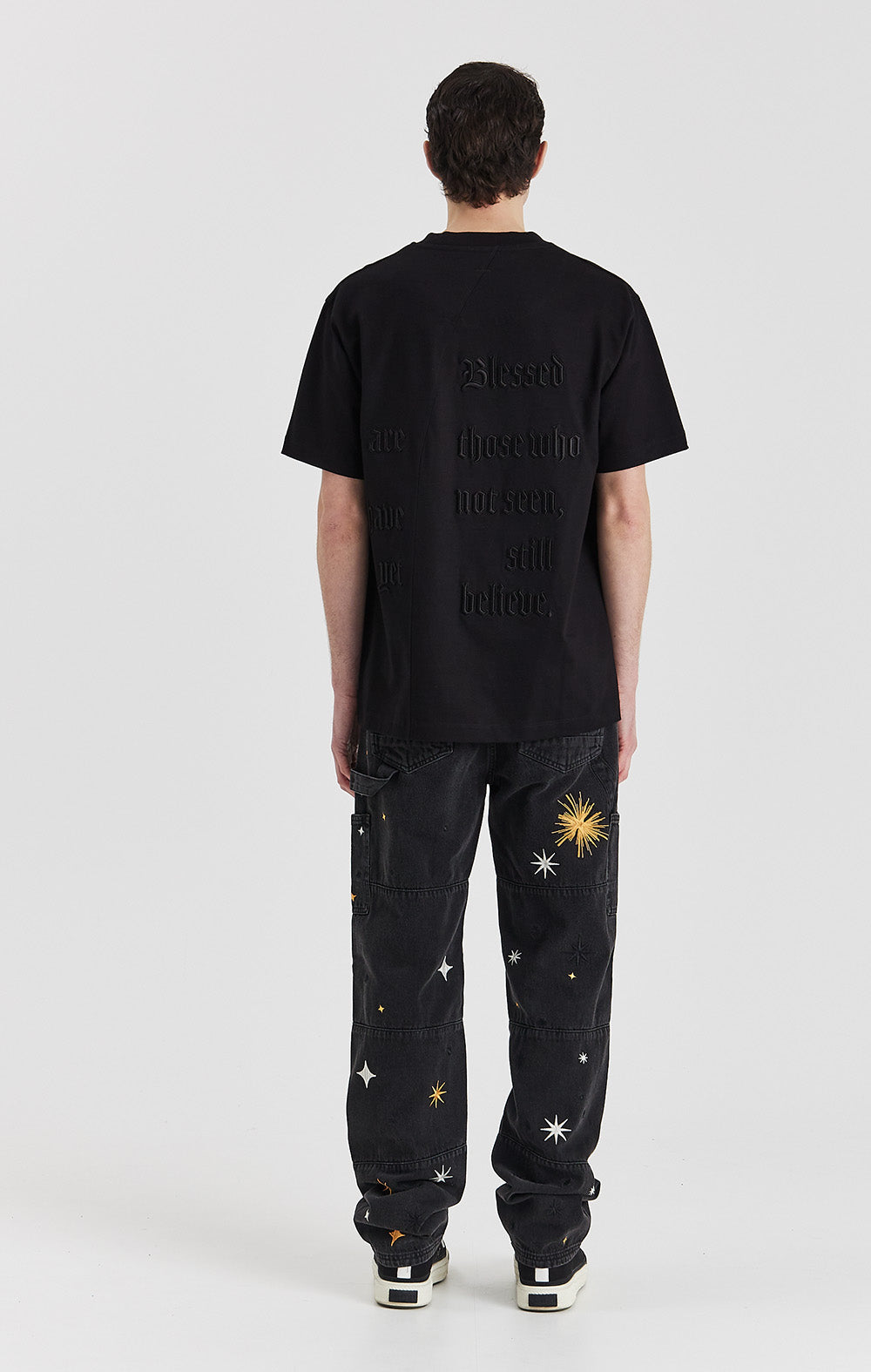 Midnight Split Statement T-shirt