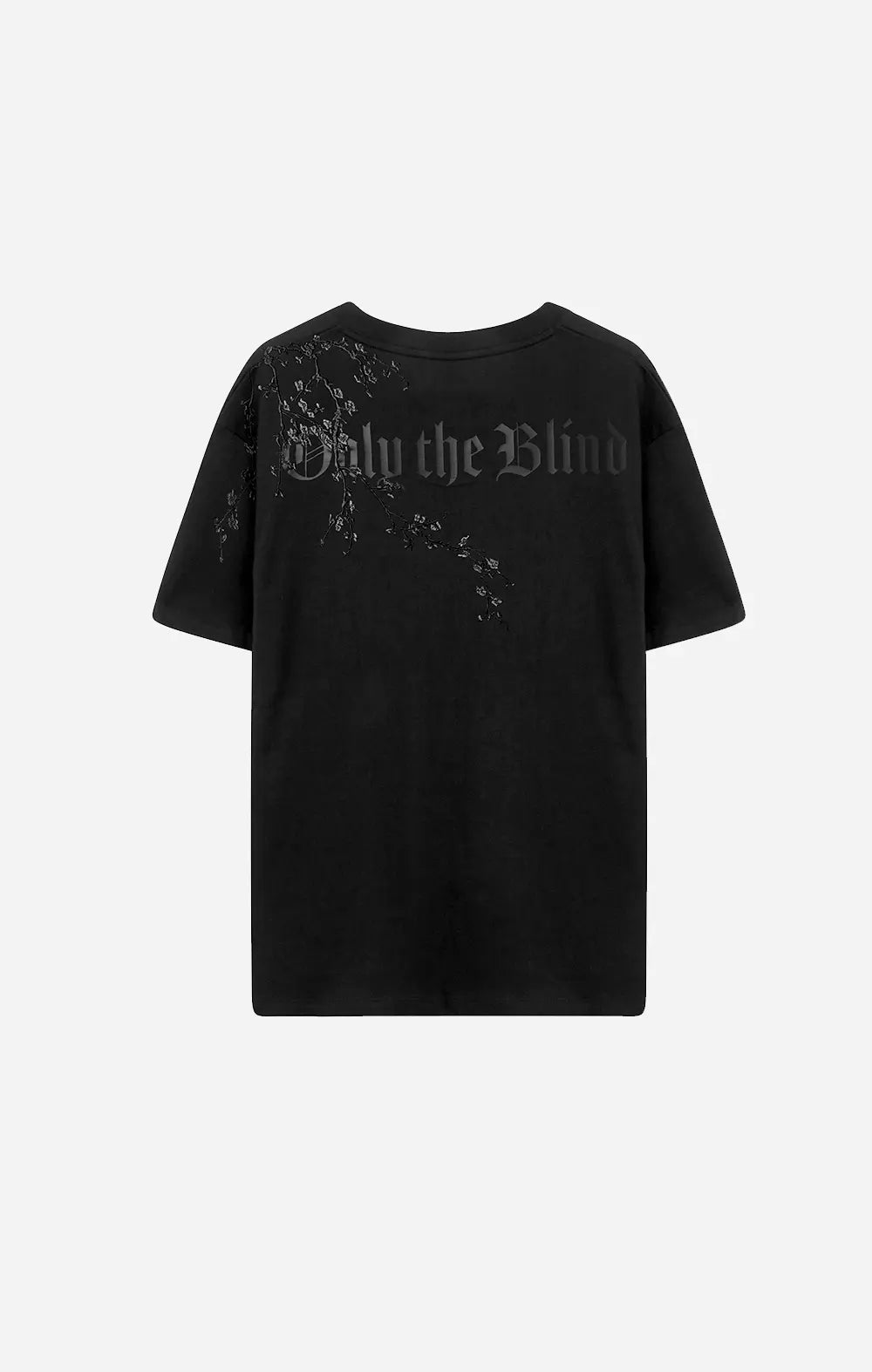 Black Blossom T-Shirt - ONLY THE BLIND™