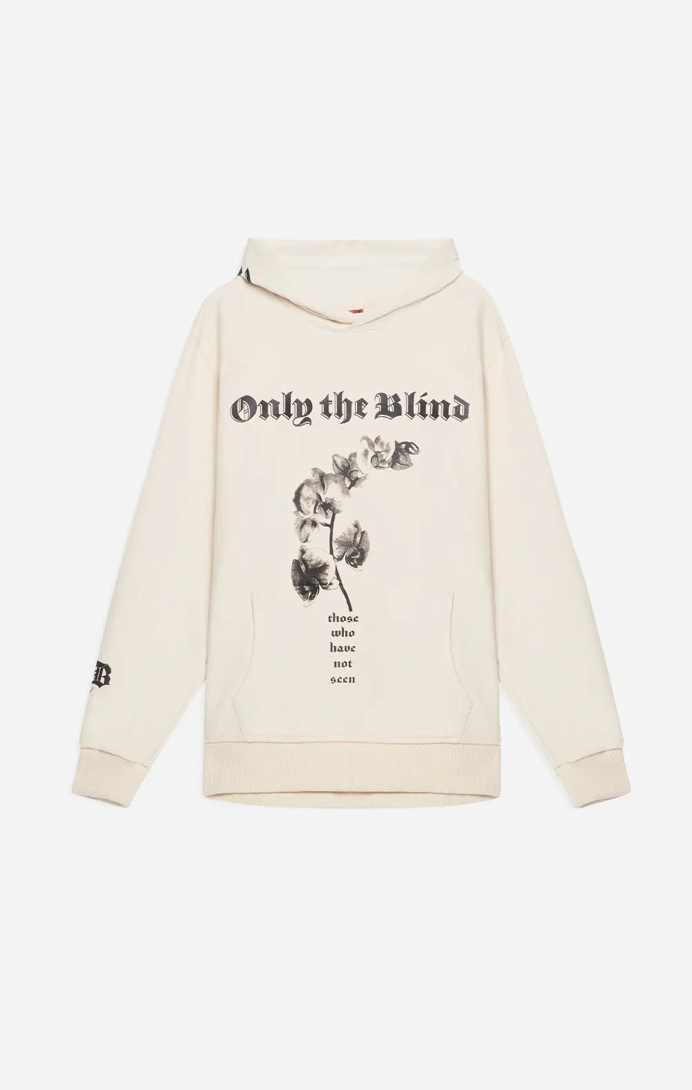 Beige Orchid Sweatshirt - ONLY THE BLIND™
