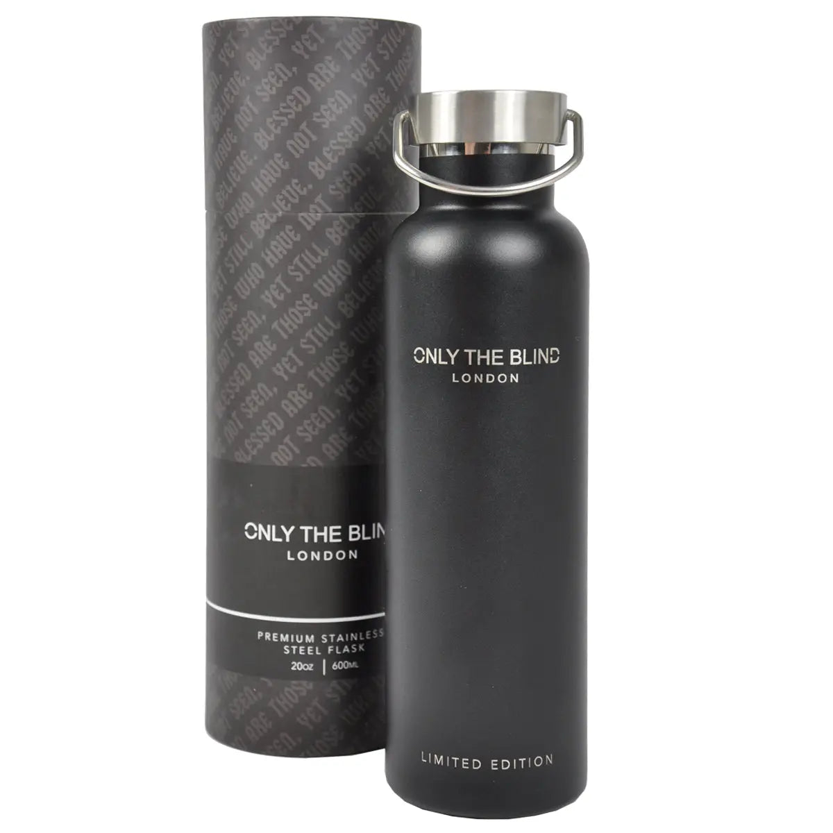 Statement Stainless Steel Flask - ONLY THE BLIND™