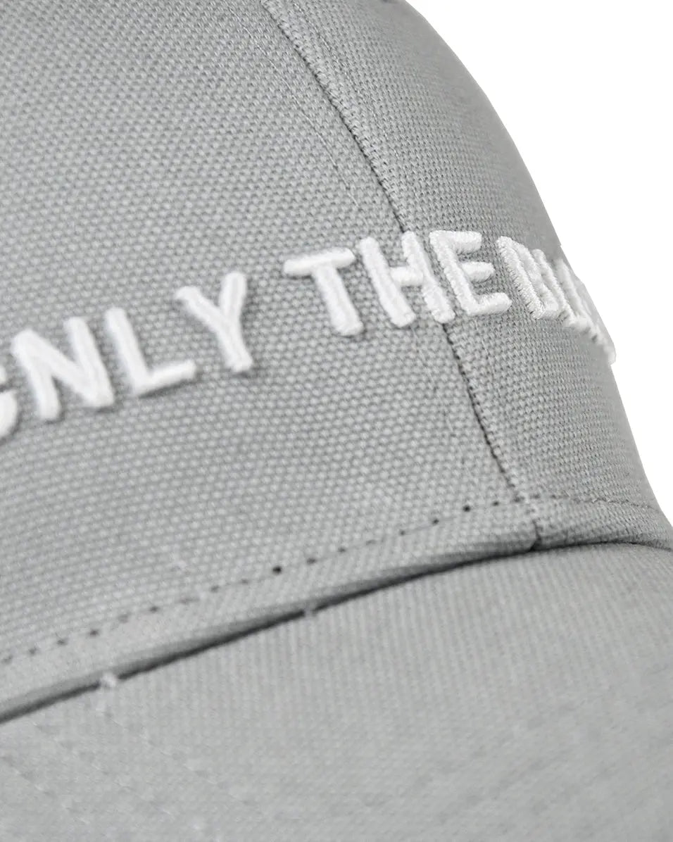 Signature Ice Grey Baseball Cap ONLY THE BLIND