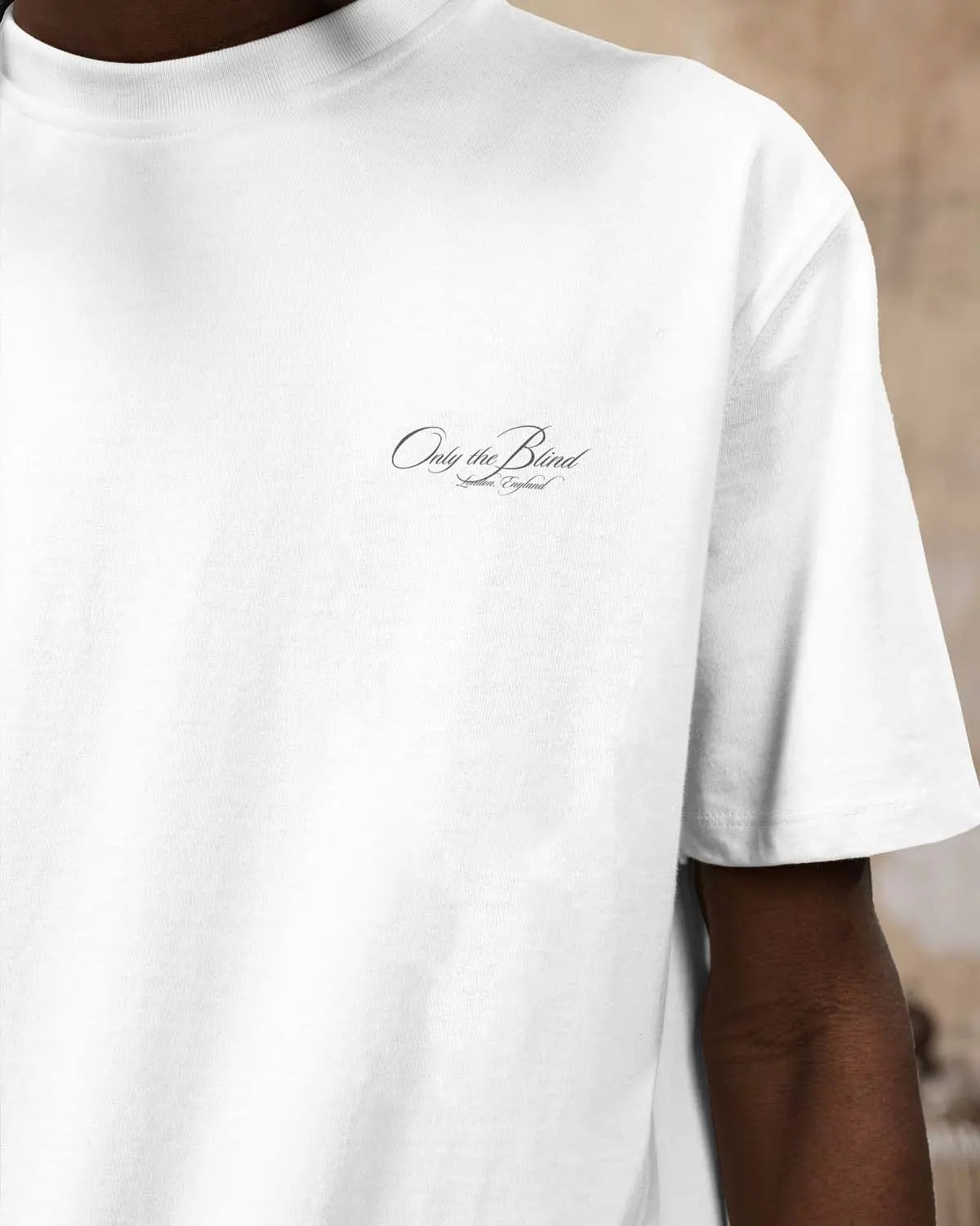 Frozen White Essential T-Shirt - ONLY THE BLIND™