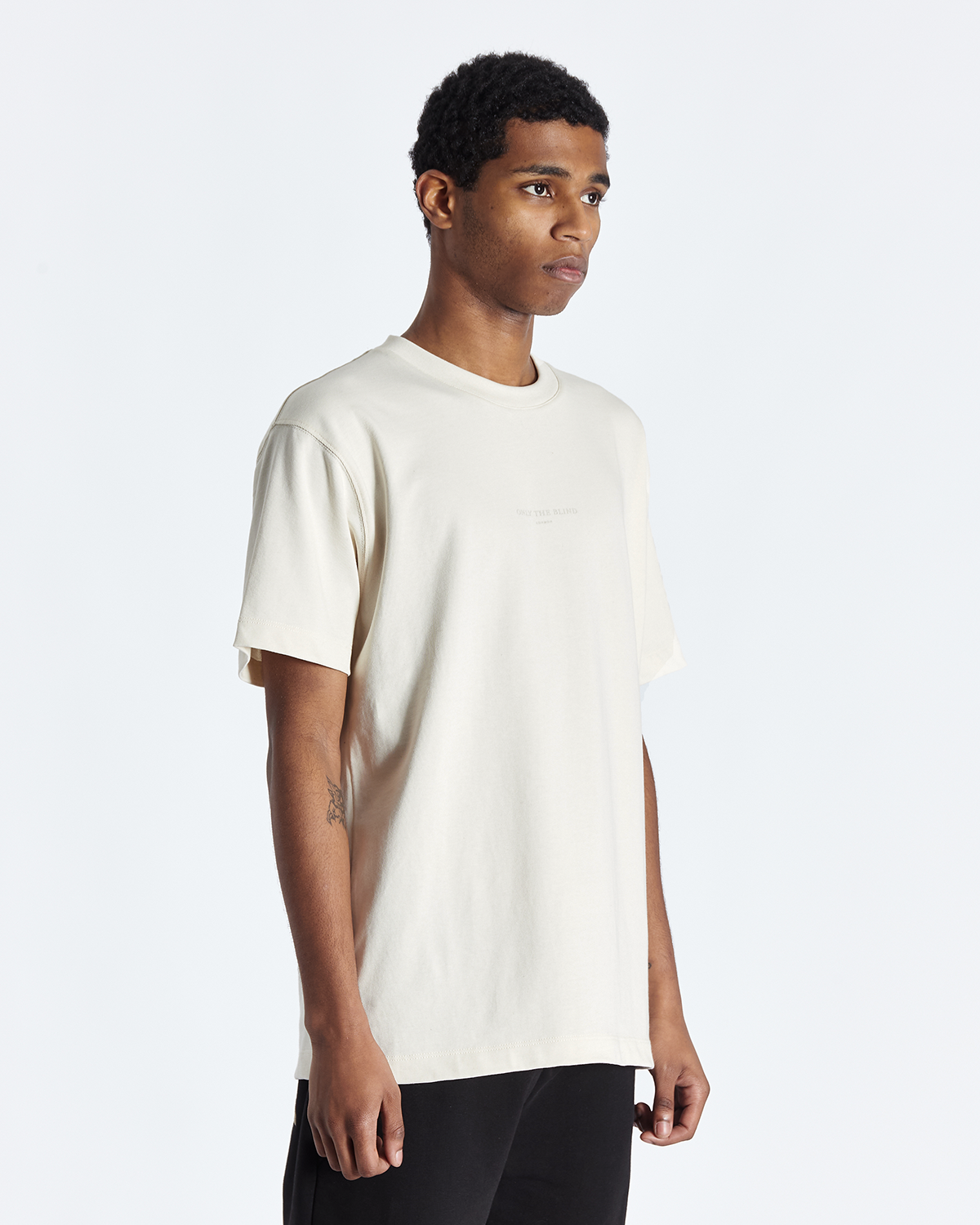 Sand Minimal Tee - ONLY THE BLIND™