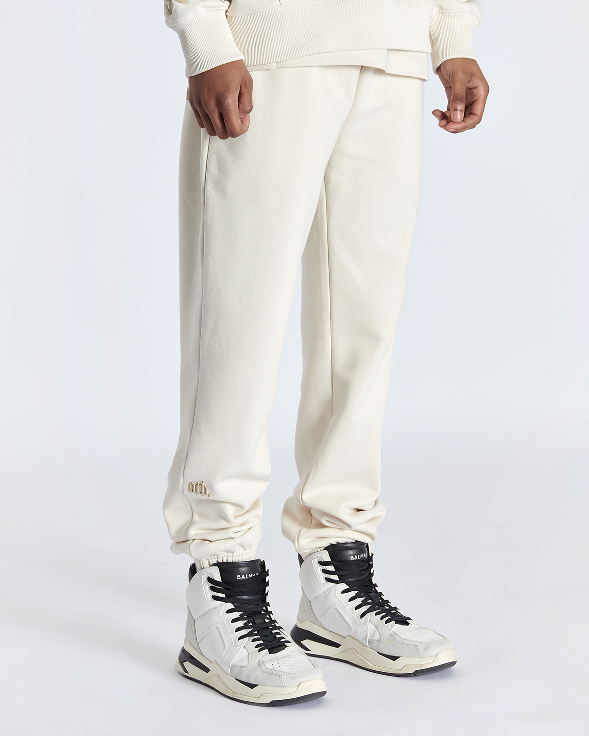 Sand Koda Tiger Sweatpants - ONLY THE BLIND™