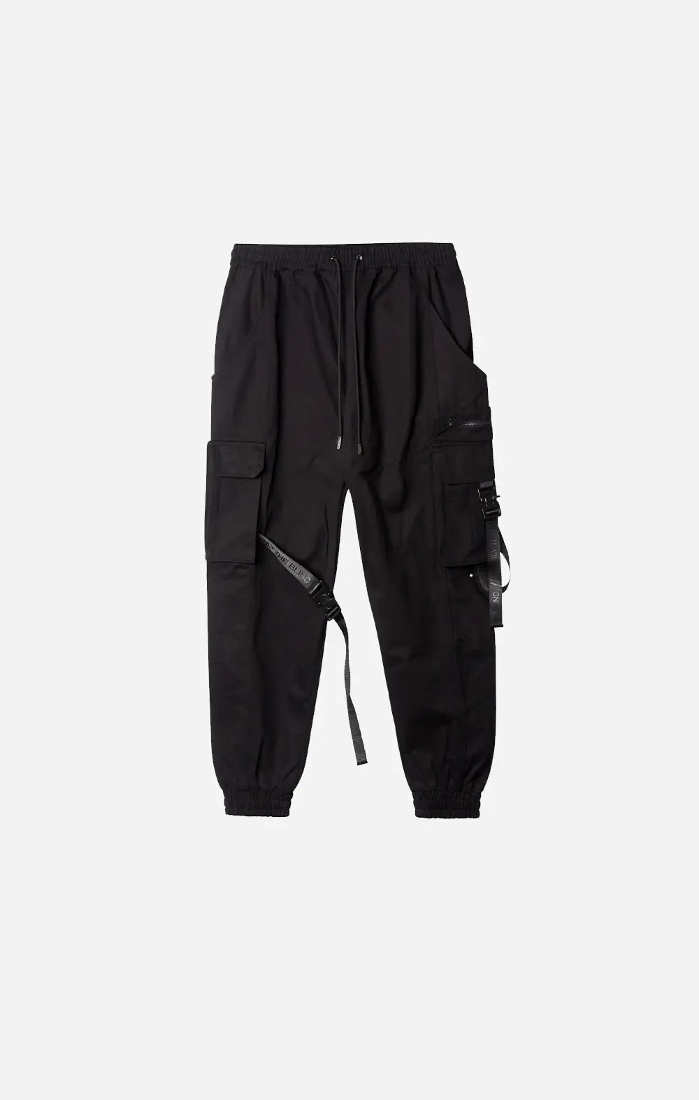 Onyx Strapped Cargos - ONLY THE BLIND™