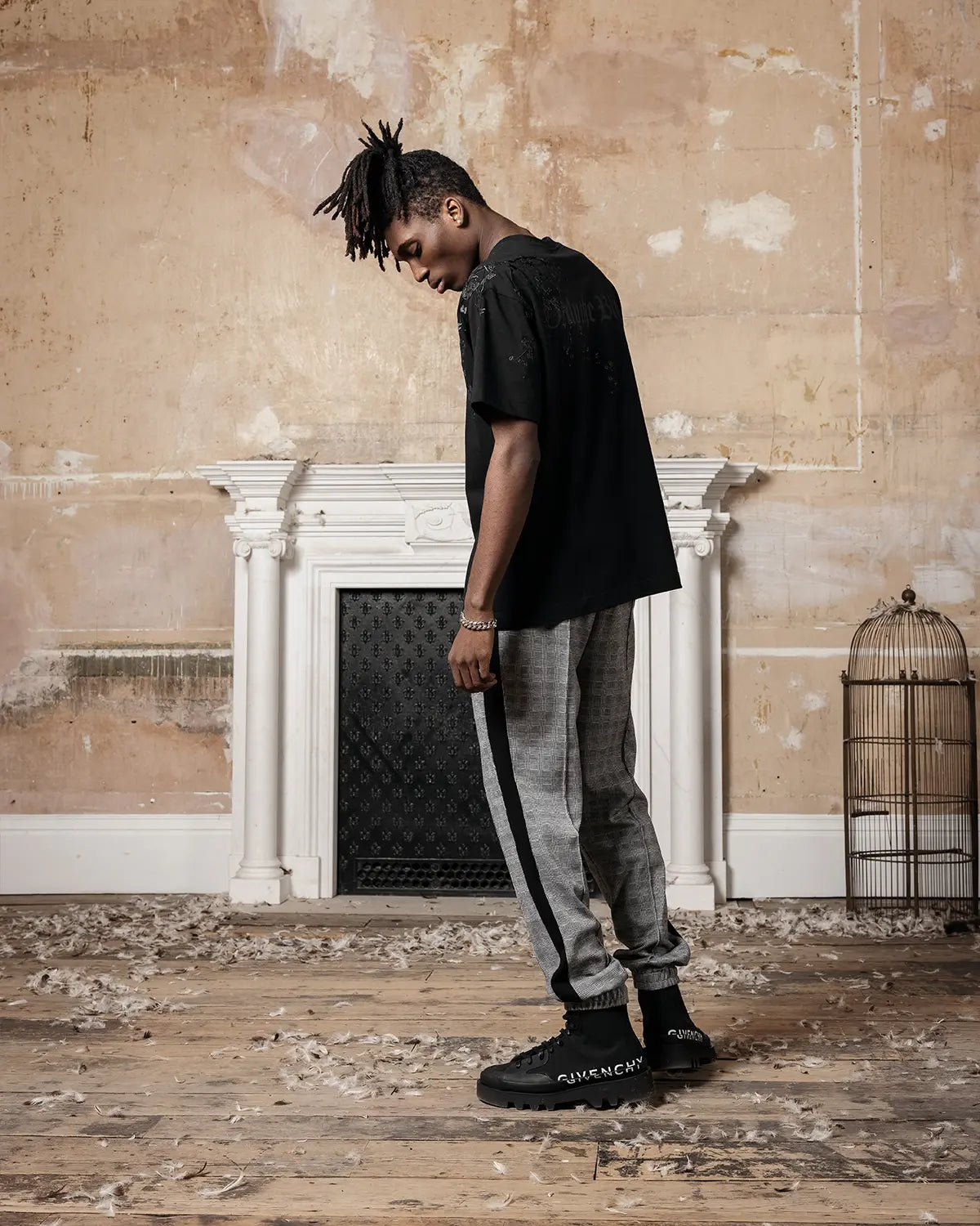 Plaid Premium Joggers - ONLY THE BLIND™