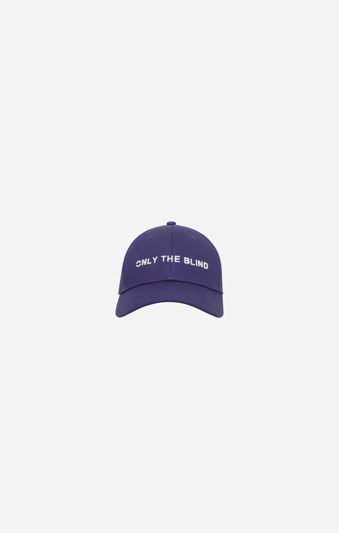 Signature Purple Baseball Cap ONLY THE BLIND