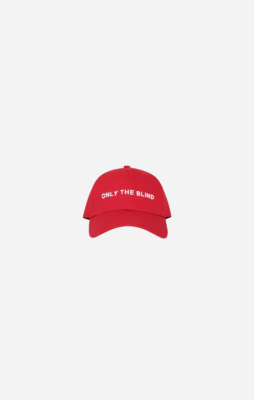 Signature Red Baseball Cap ONLY THE BLIND