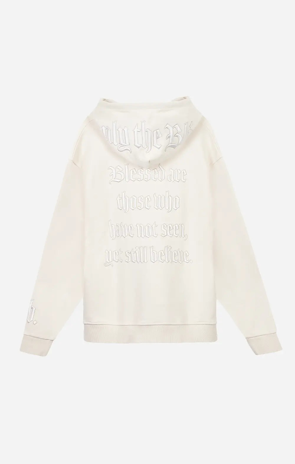 Sand Statement Hoodie - ONLY THE BLIND™