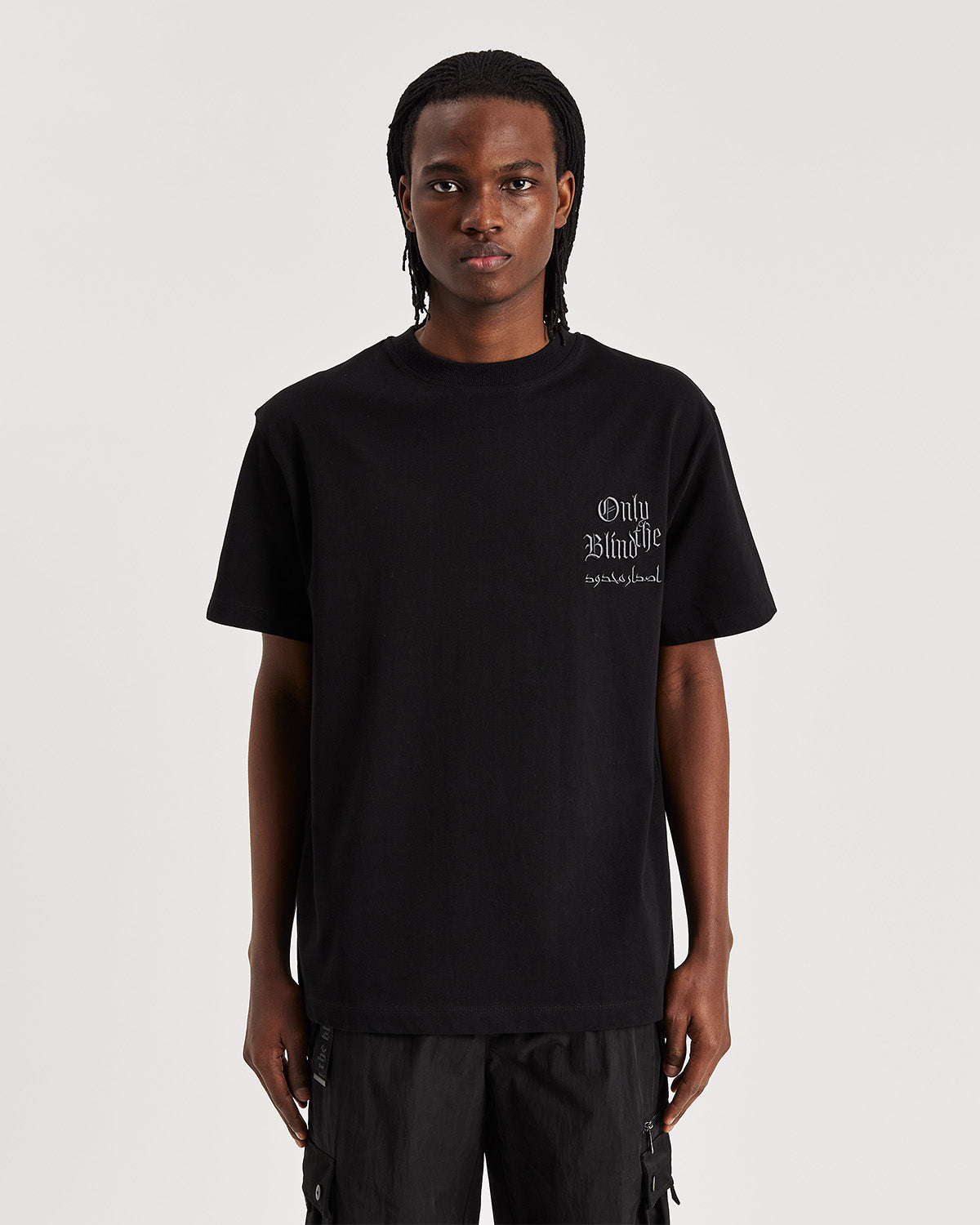 Arabic Statement T-shirt - ONLY THE BLIND™
