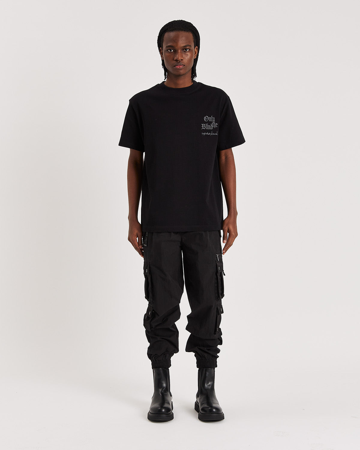 Arabic Statement T-shirt - ONLY THE BLIND™