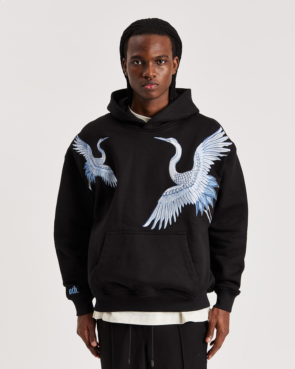 Arctic Crane Hood - ONLY THE BLIND™