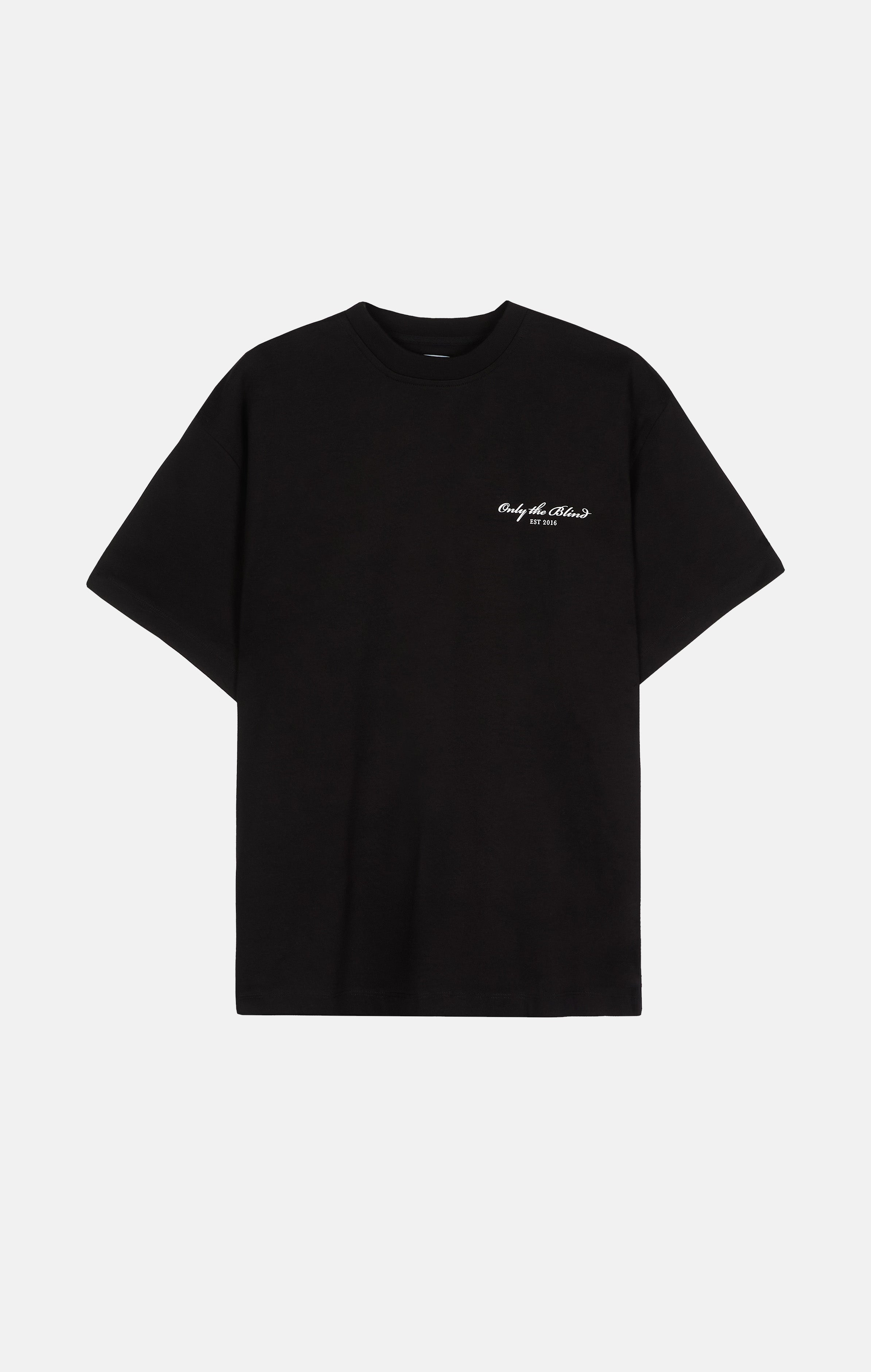 Black Blossom Graphic T-shirt - ONLY THE BLIND™