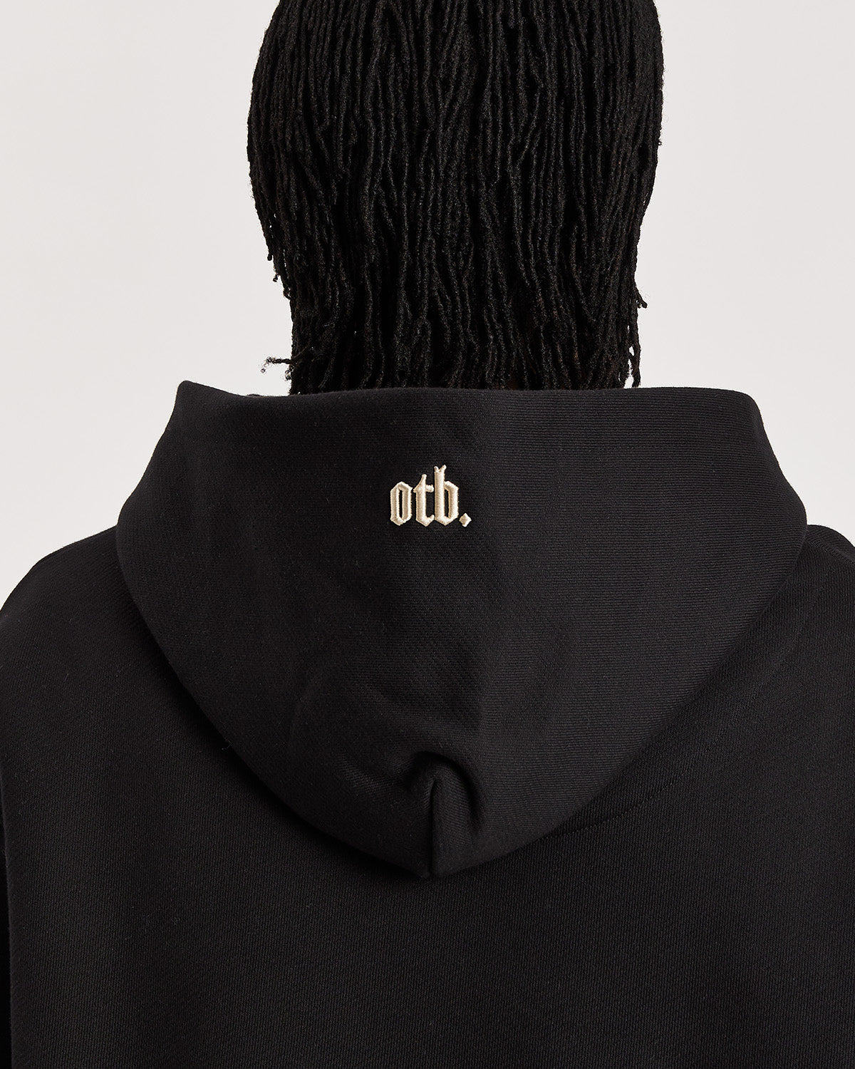 Colt Black Embroidered Floral Hoodie - ONLY THE BLIND™