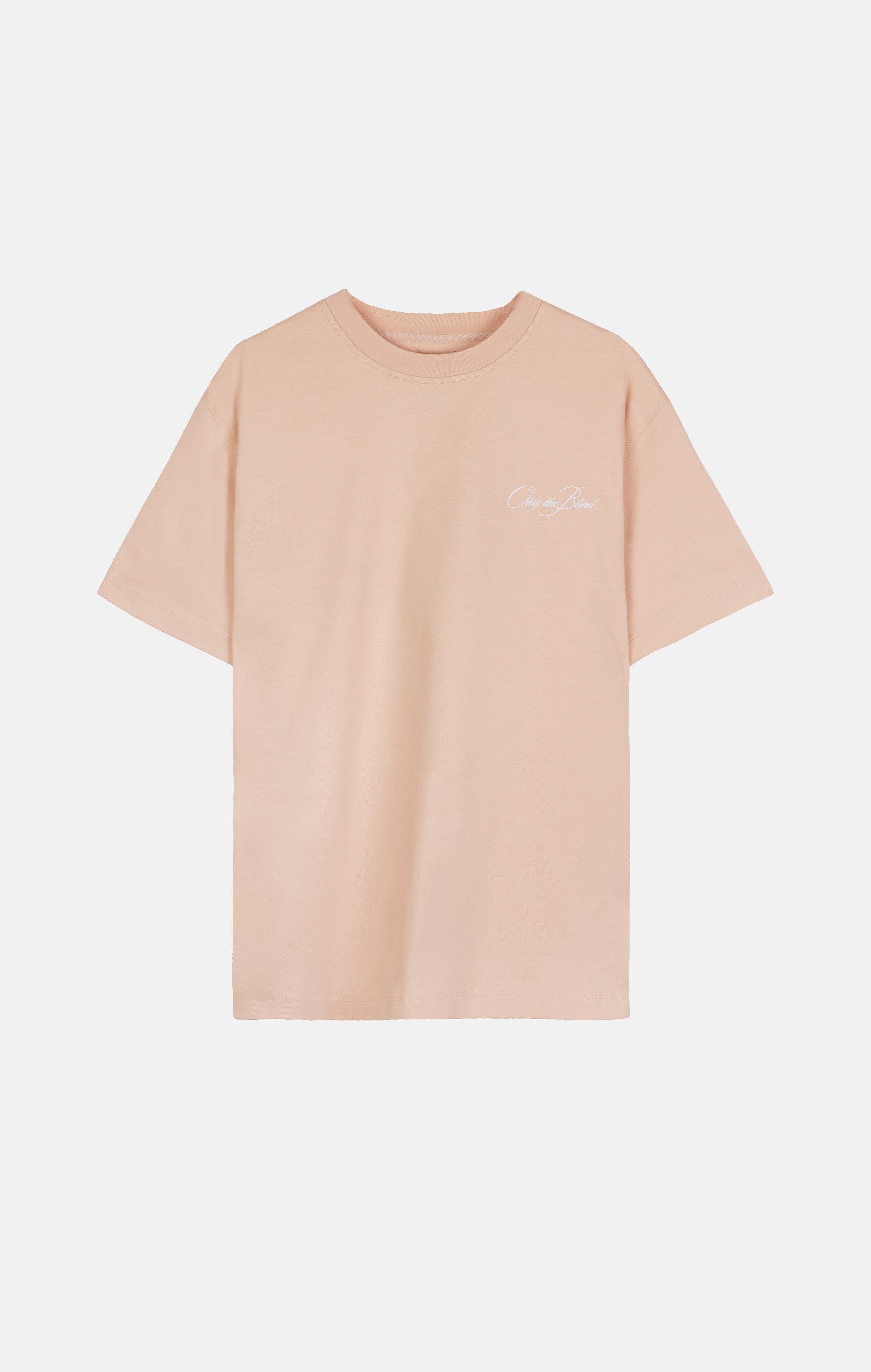 Dust Pink T-shirt - ONLY THE BLIND™
