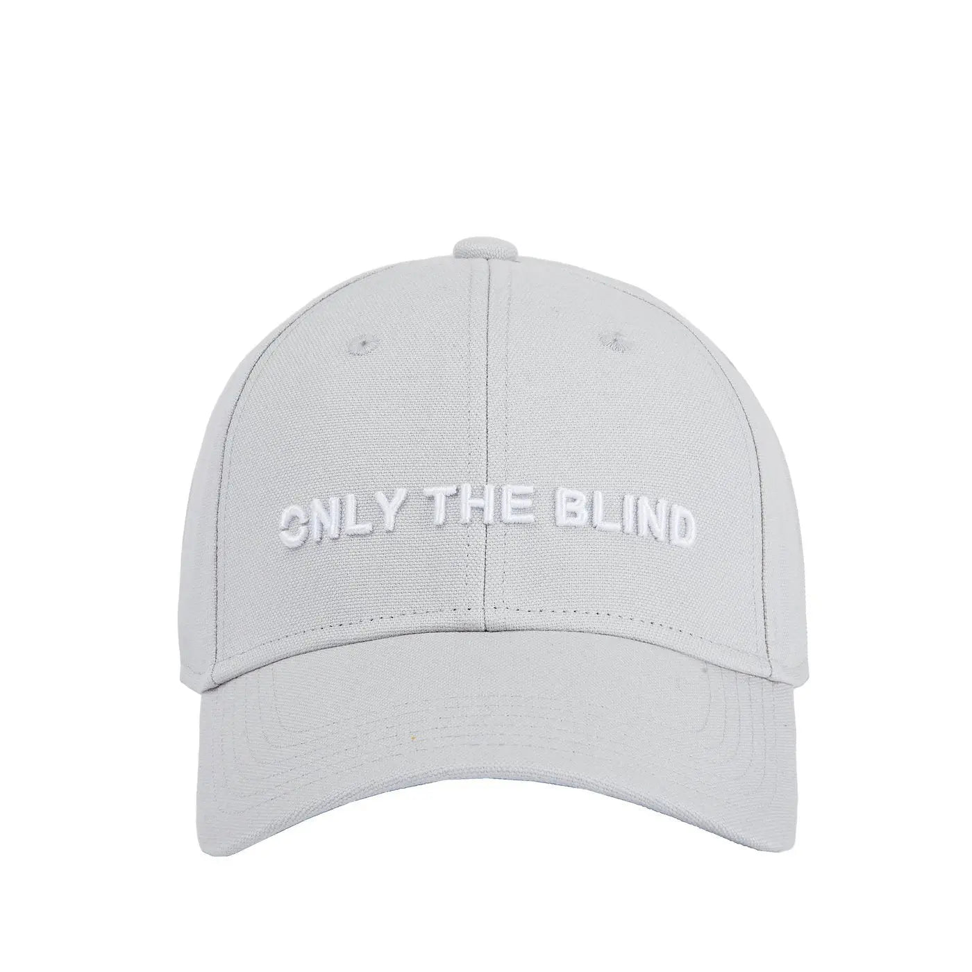 Signature Ice Grey Baseball Cap ONLY THE BLIND